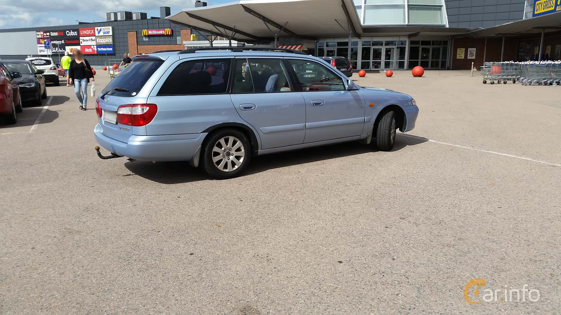 Mazda 626 Wagon 1.8 Manual, 90hp, 1997