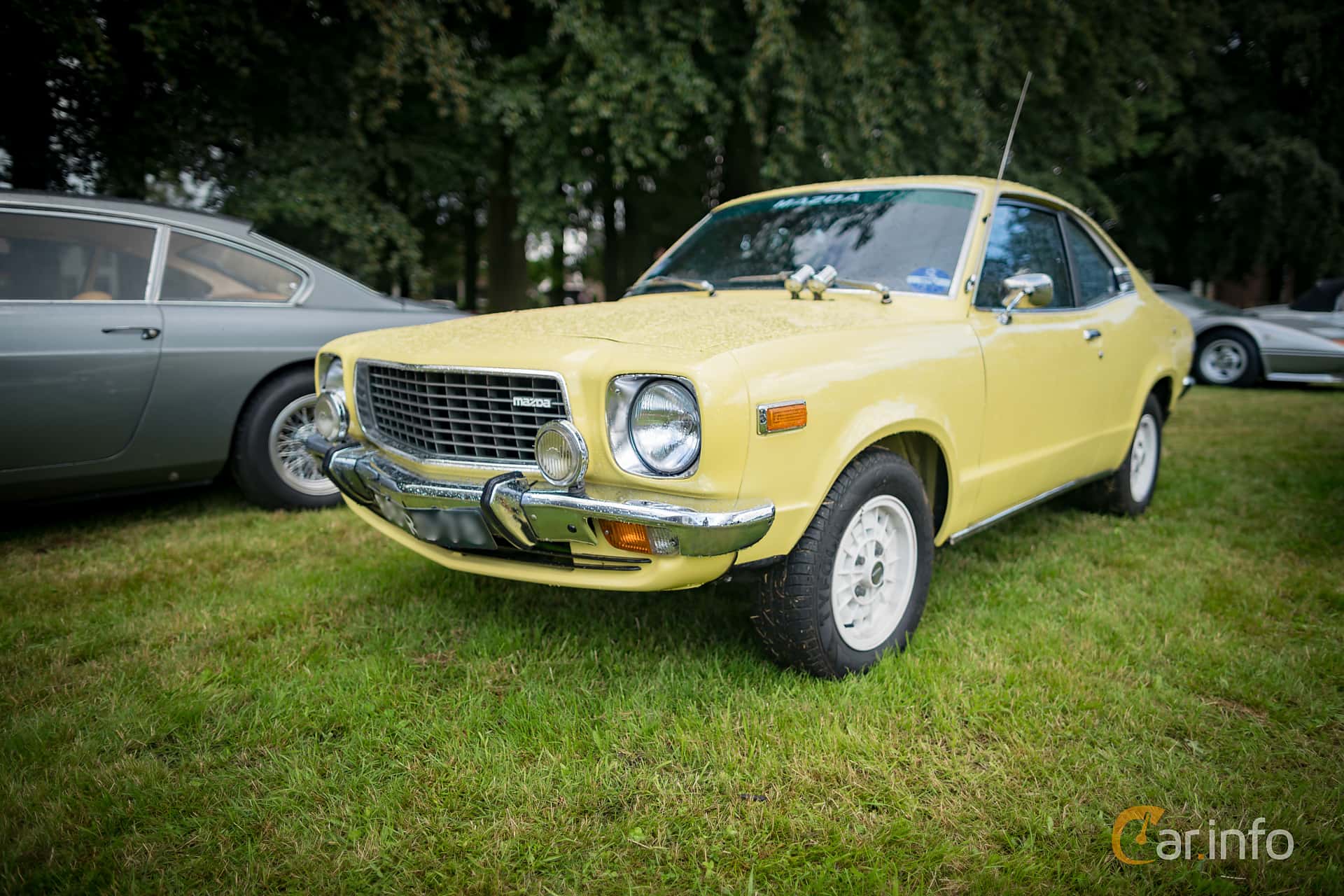 Mazda 818 Coupé 1.6 Manual, 100hp, 1977
