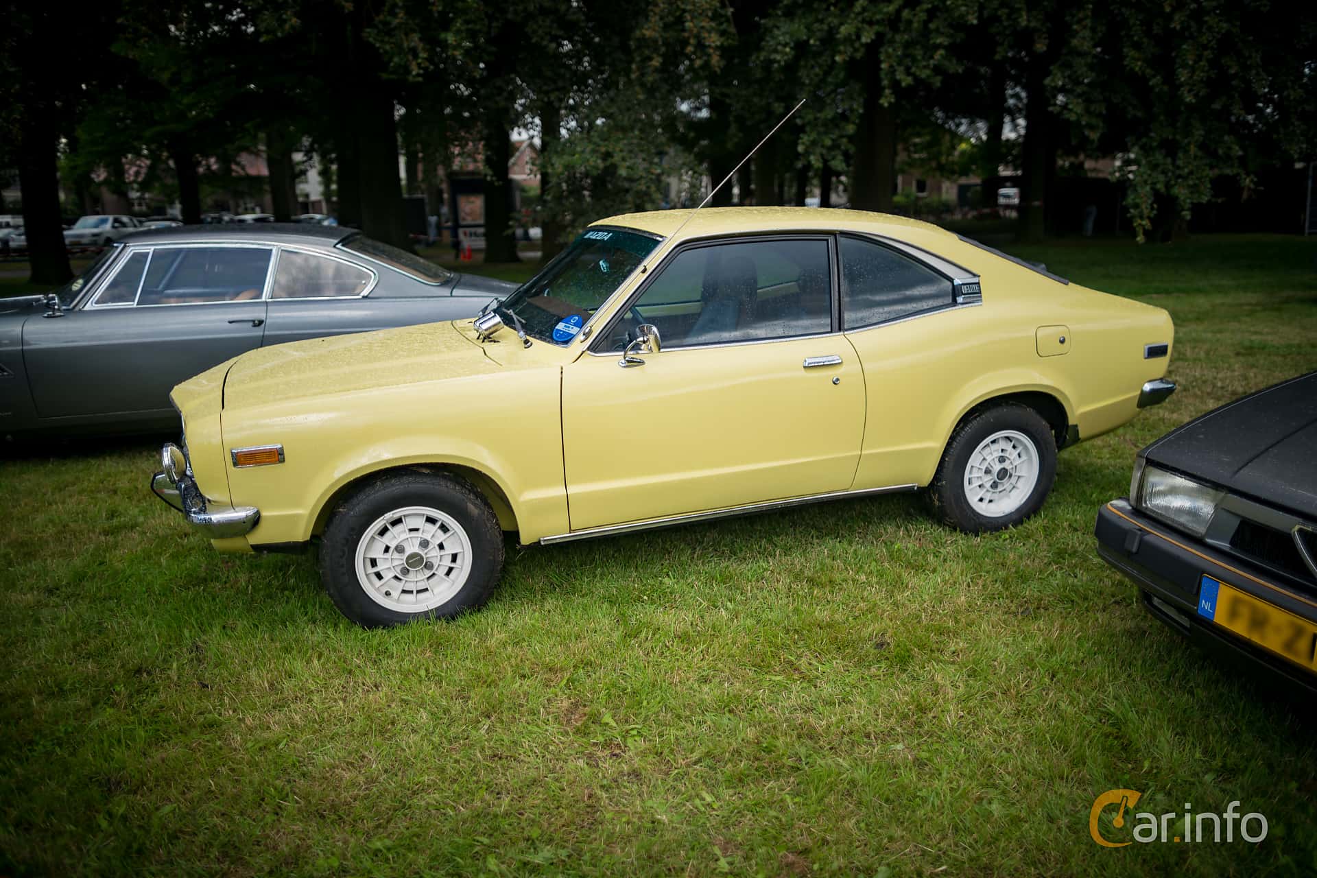 Mazda 818 1.6 1st Generation Facelift