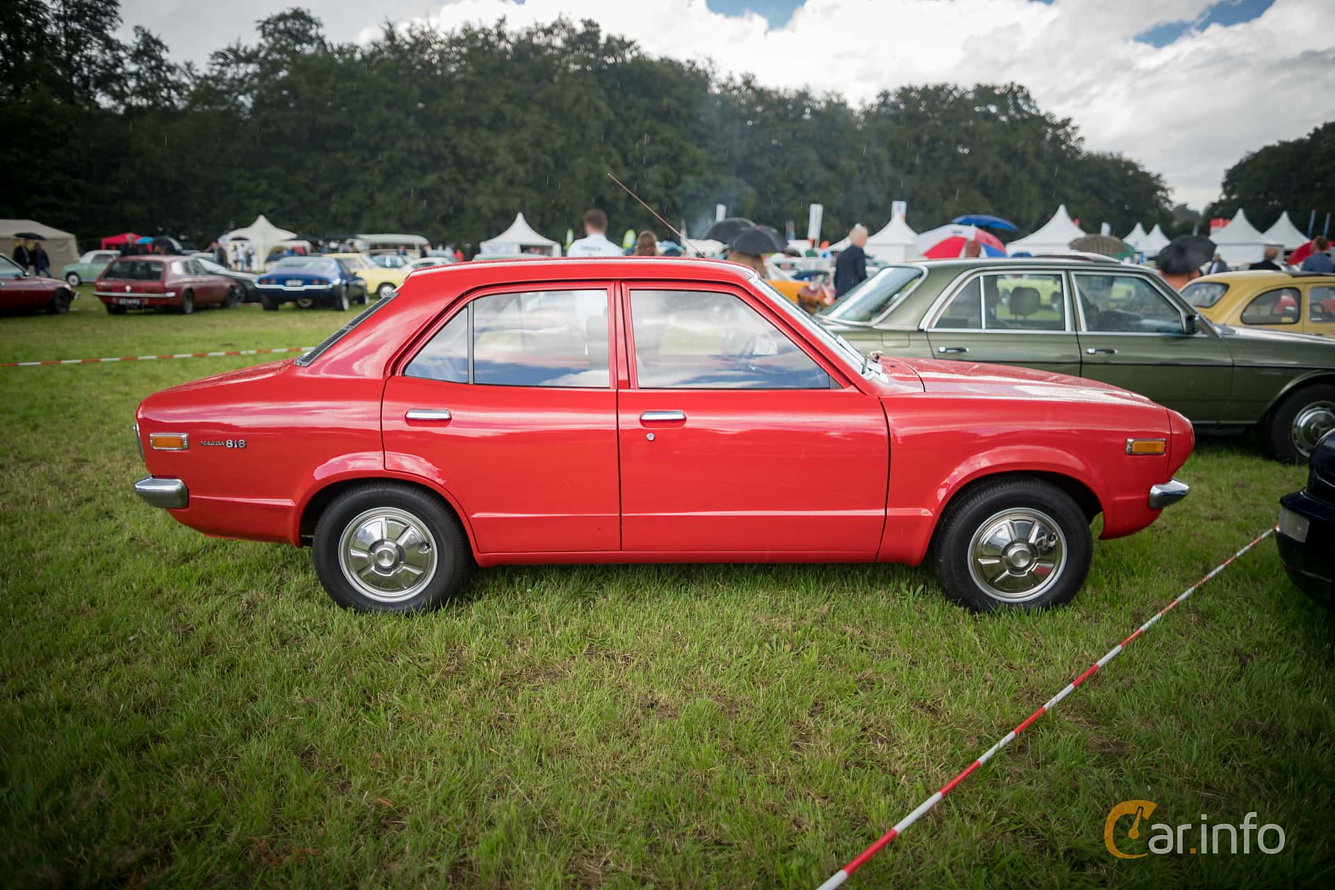 Mazda 818 1.3 1st Generation