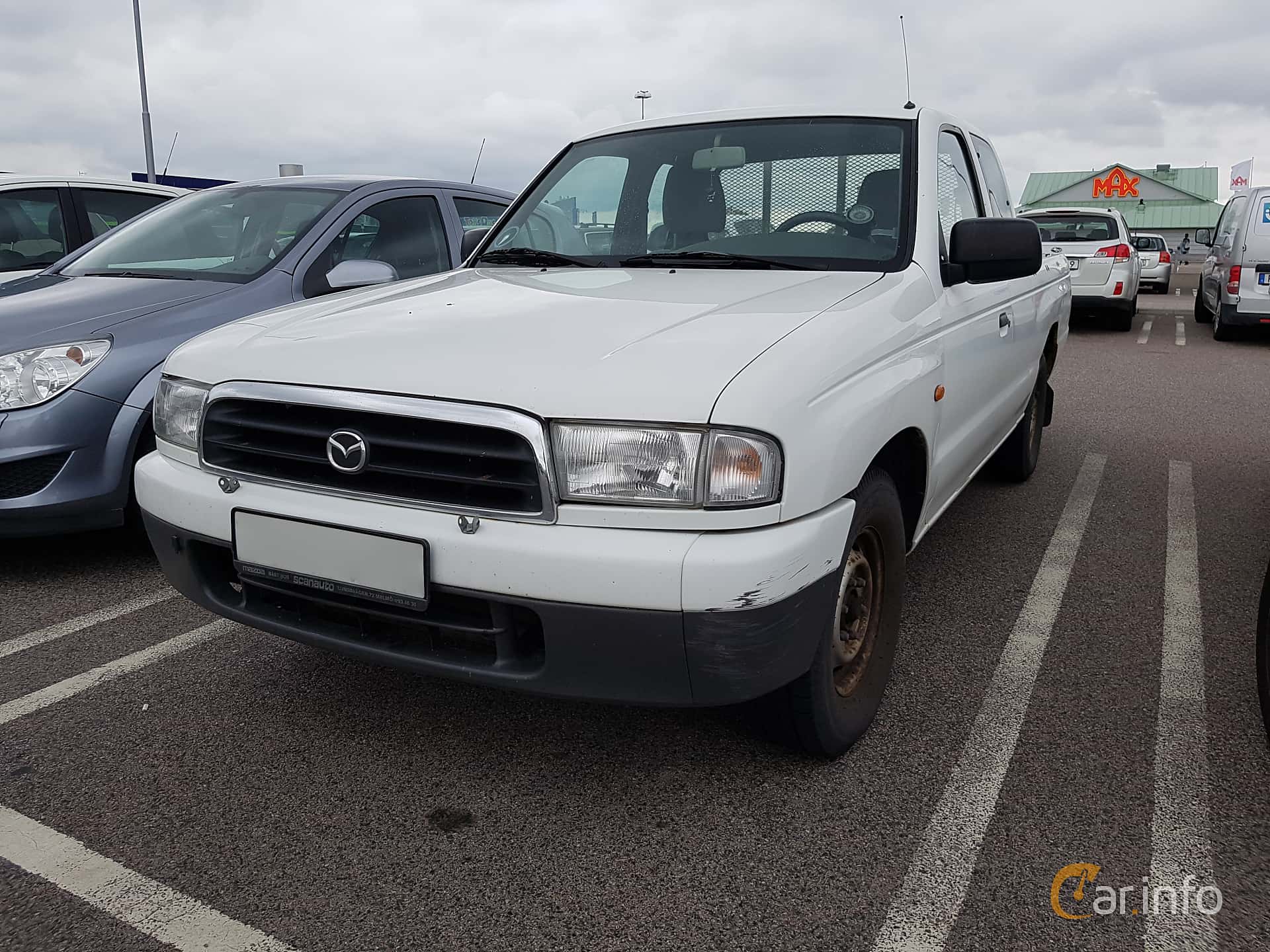 Mazda B2600 2-door Manual, 5-speed