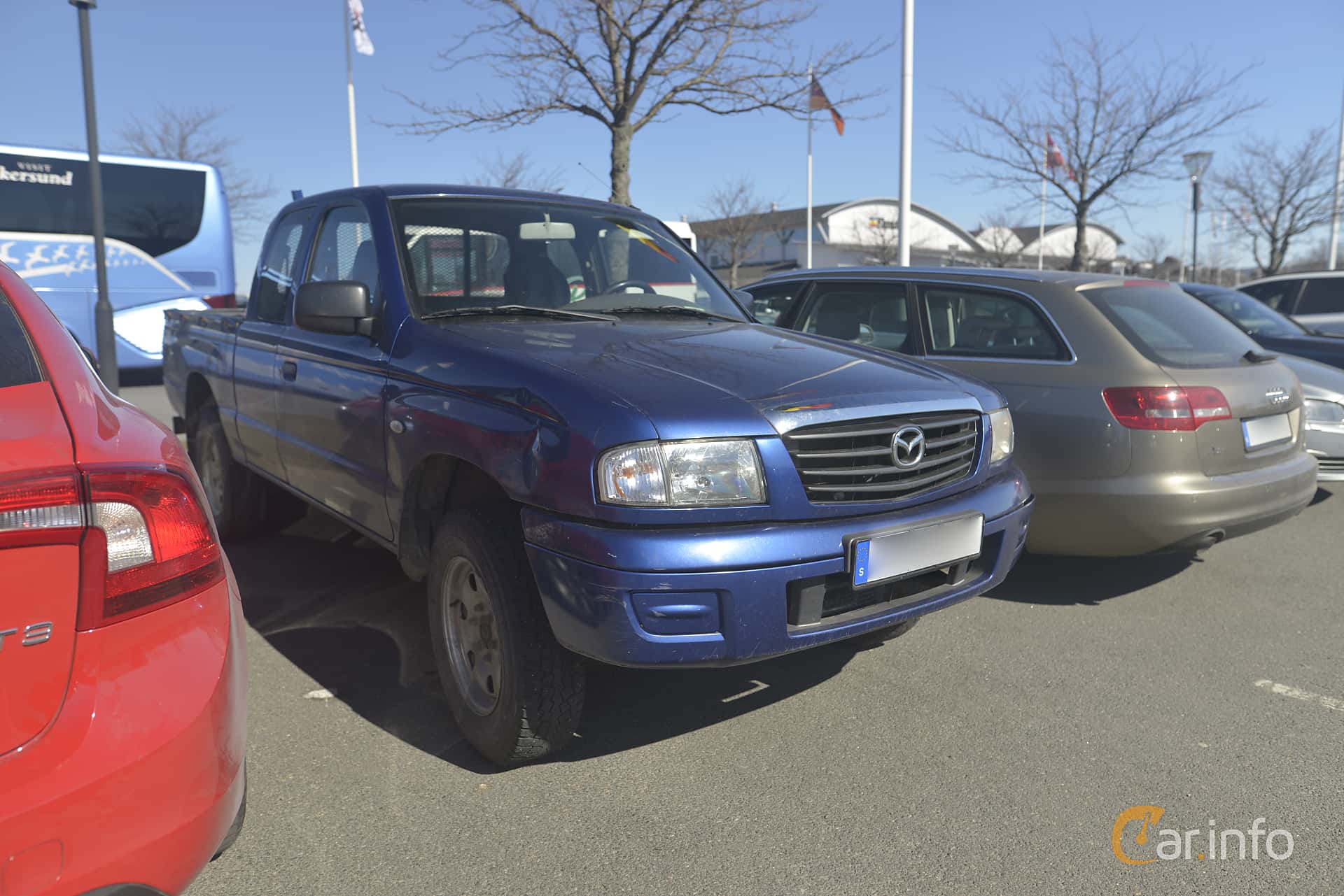 Mazda B2600 Extended Manual, 5-speed