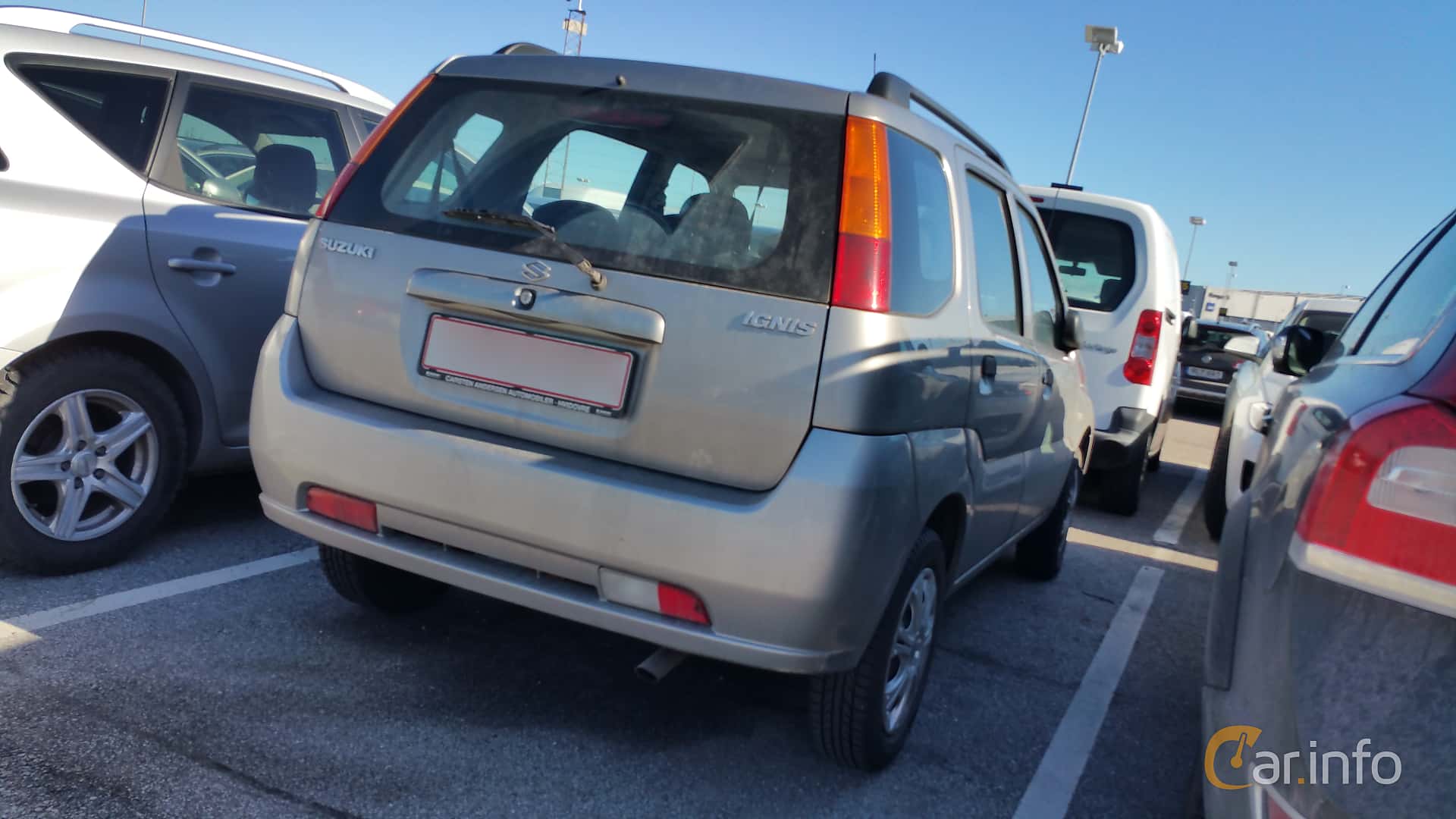 Suzuki Ignis 5-door 1.3 Manual, 94hp, 2004