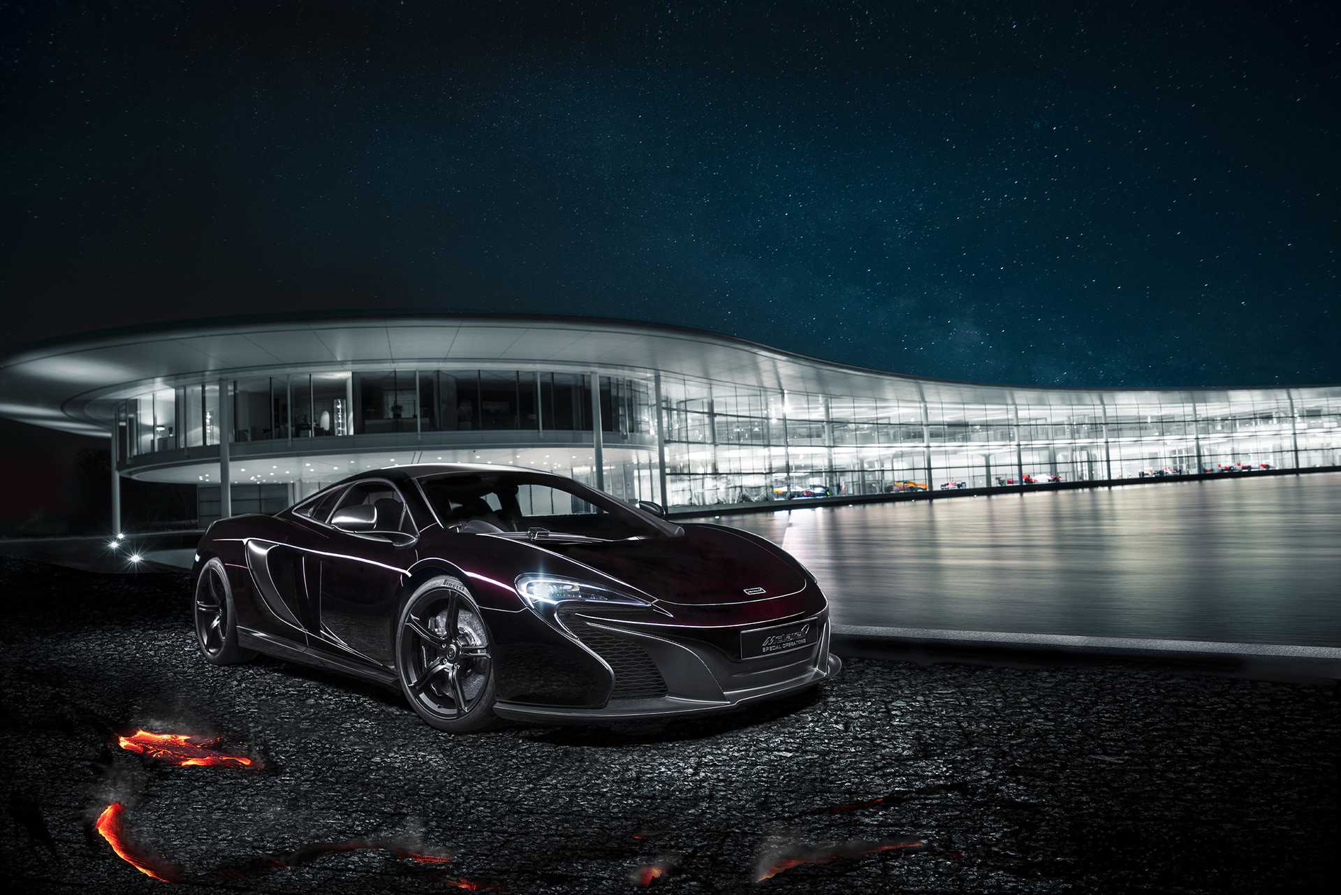 McLaren MSO 650S Concept Concept, 2014