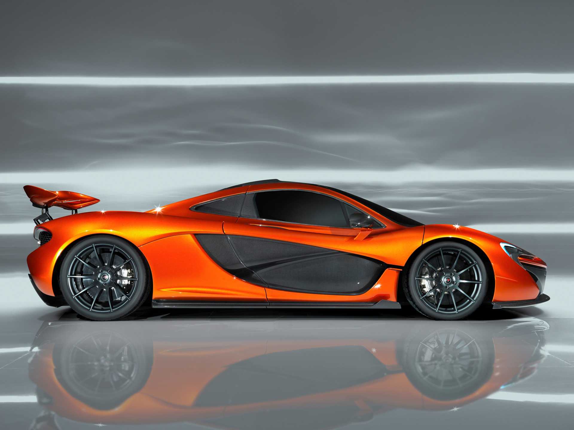 McLaren P1 Concept Concept, 2012
