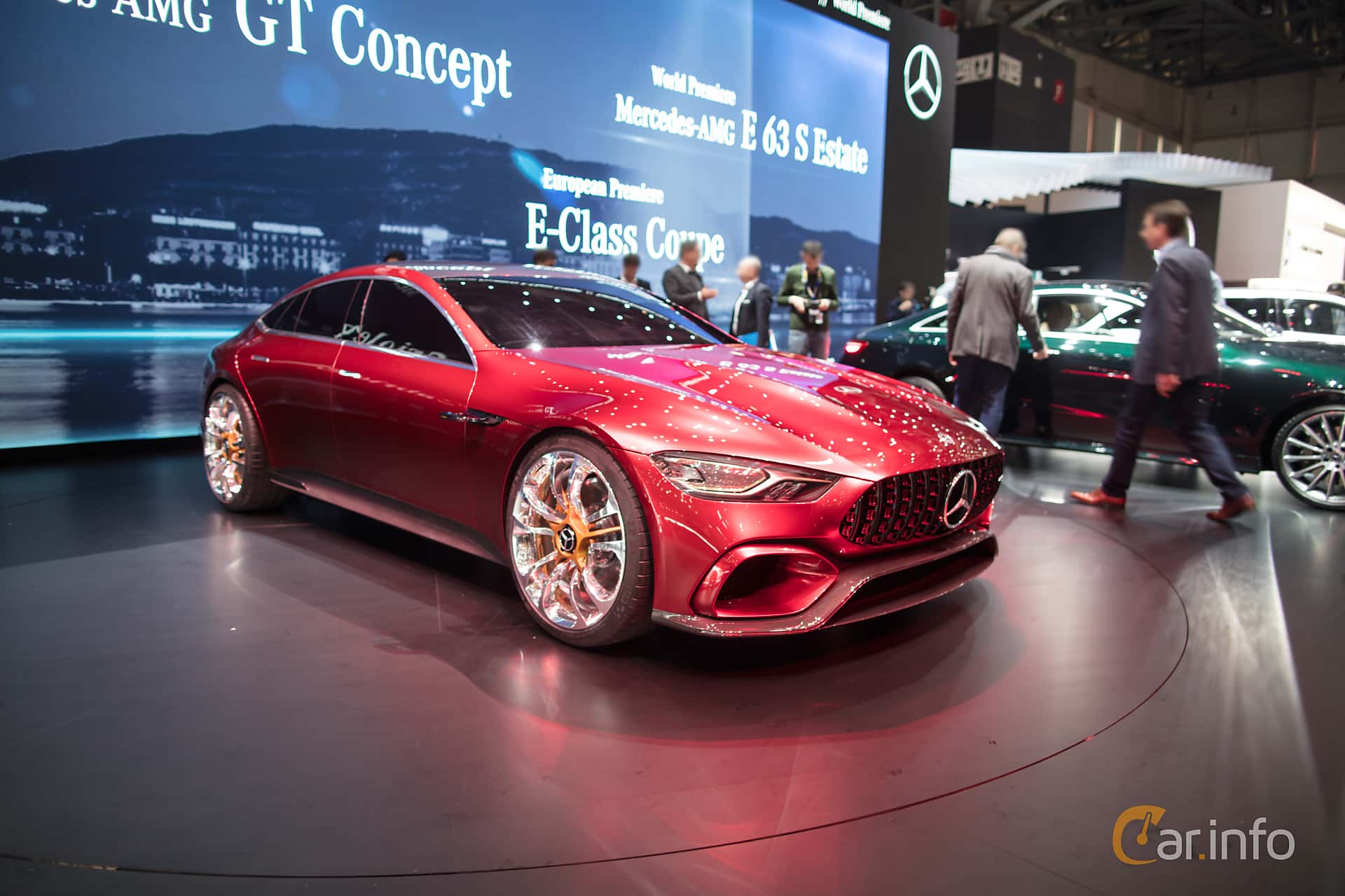 Mercedes-Benz AMG GT Concept Concept, 2017