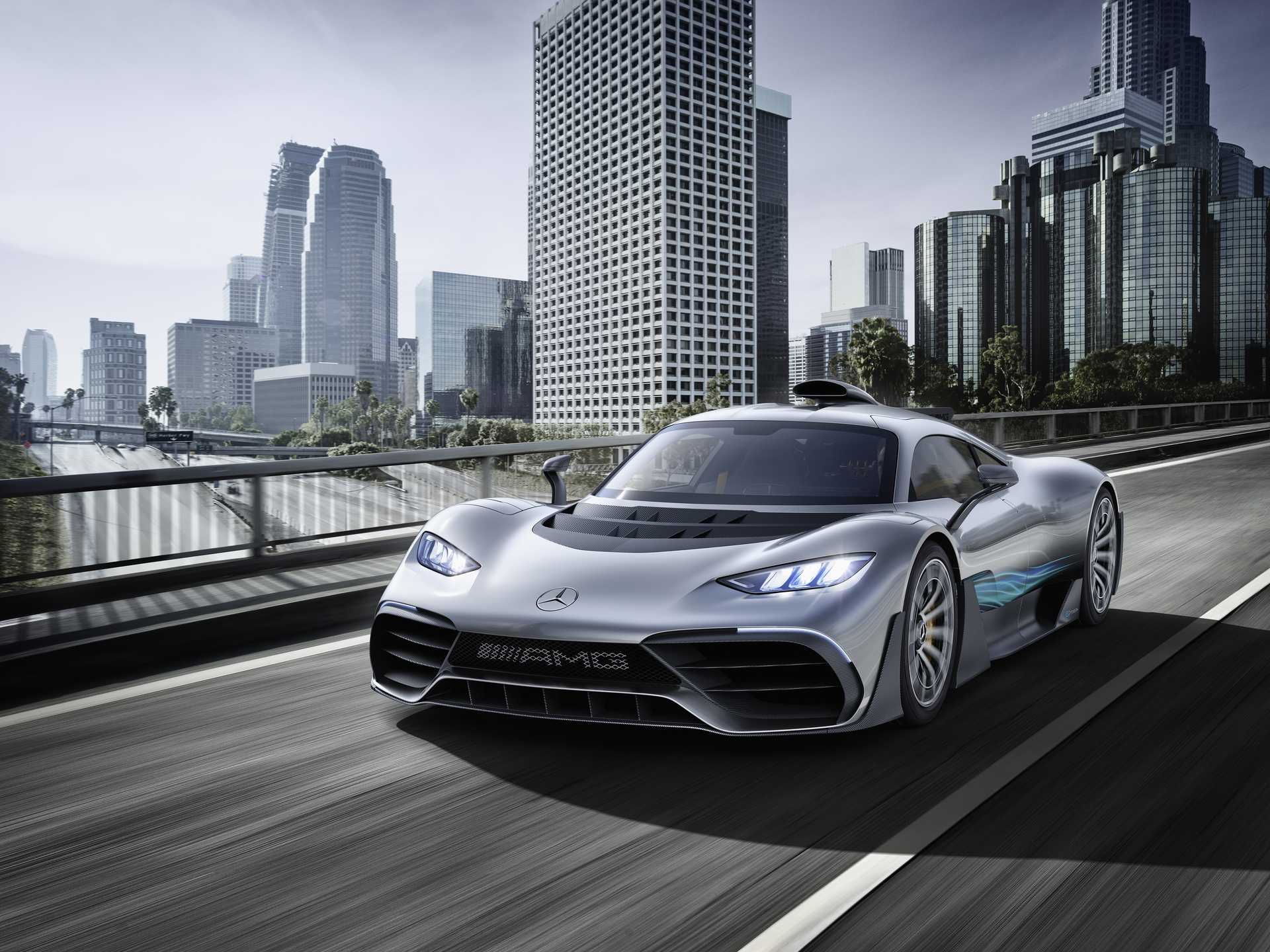 Mercedes-Benz AMG Project ONE 1.6 V6 4MATIC+ , 1006hp, 2017