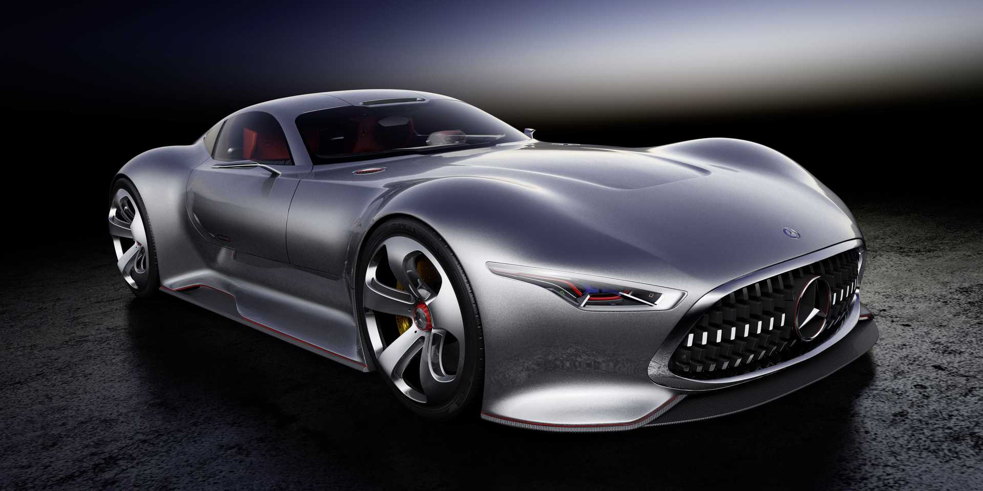 Mercedes-Benz AMG Vision Gran Turismo Concept Concept, 2013