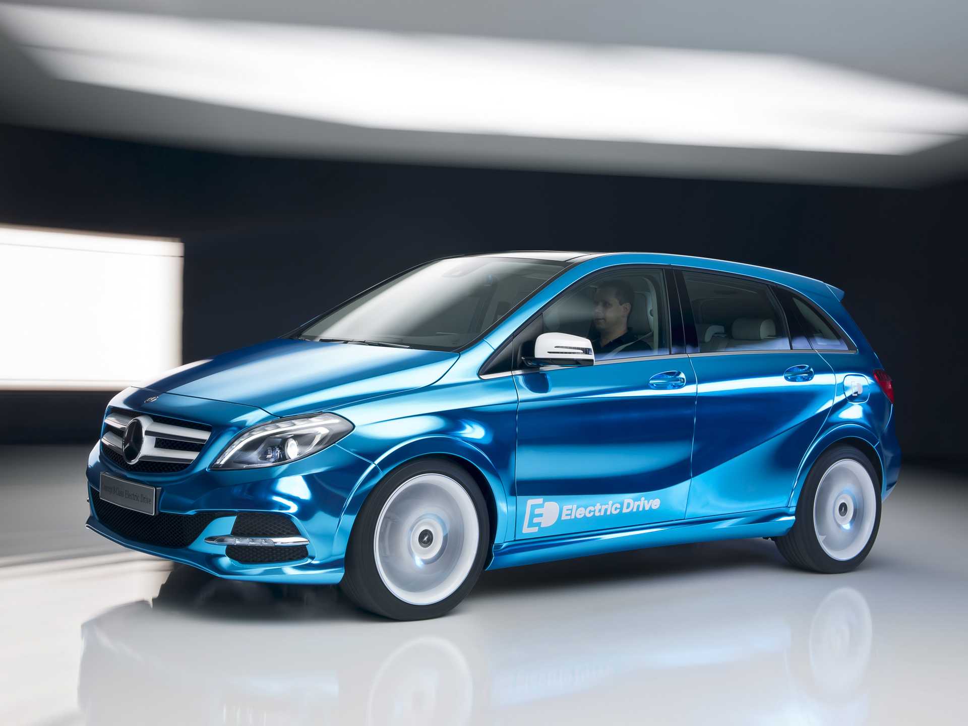 Mercedes-Benz B-Class Electric Drive Electric Single Speed, 136hp, 2012