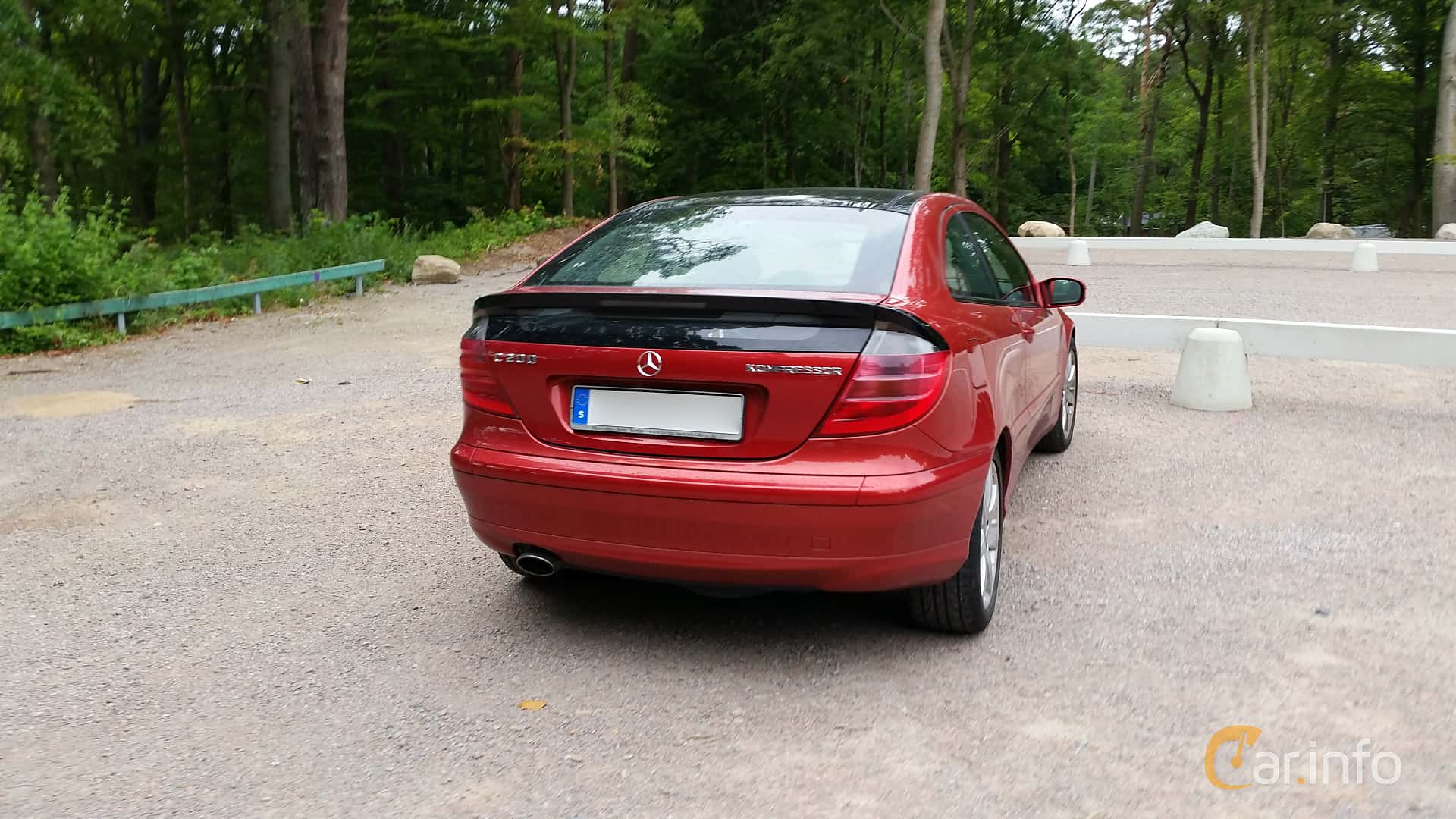 Mercedes-Benz C 200 Kompressor Sportcoupé  Automatic, 163hp, 2003
