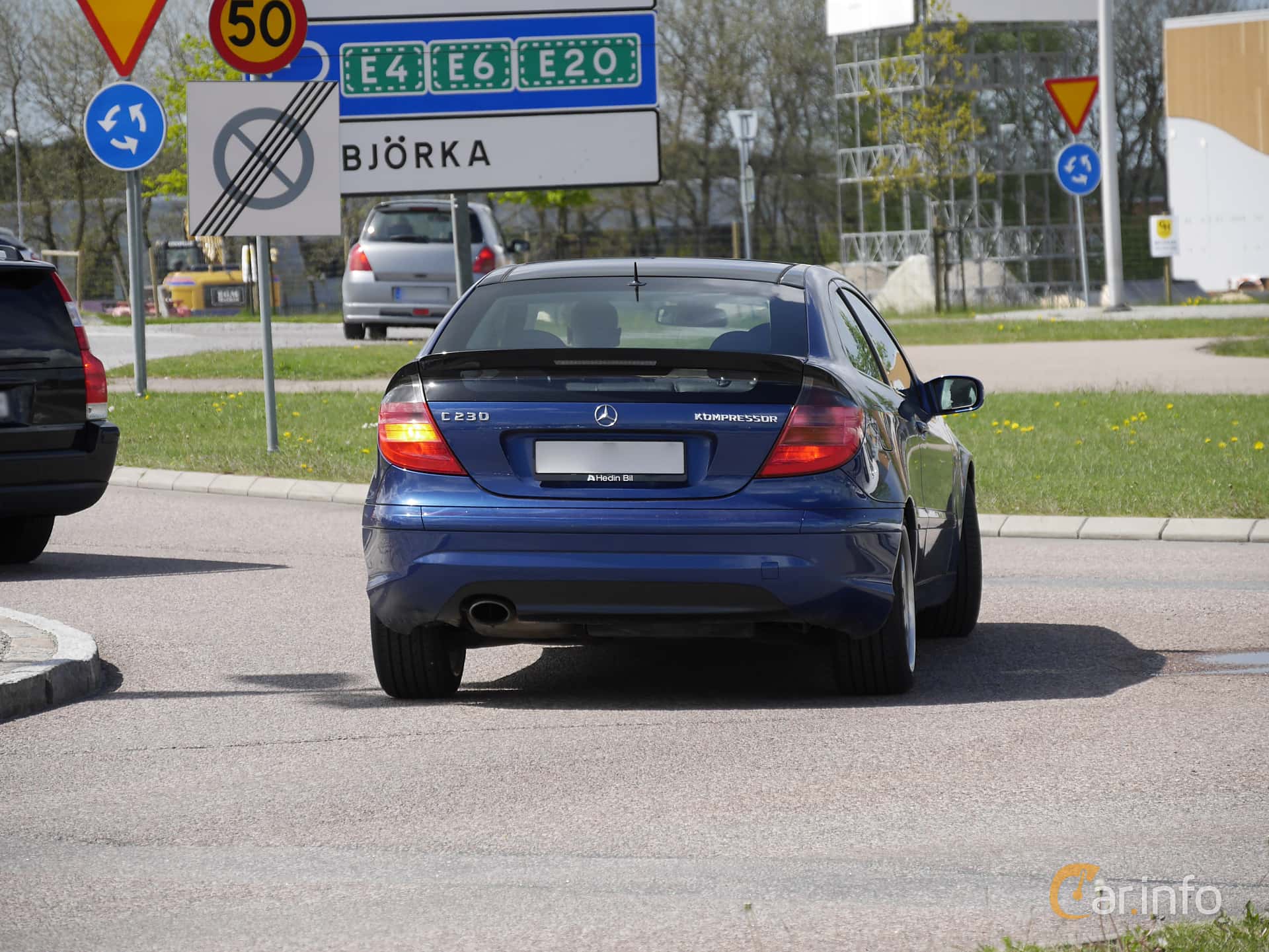 Mercedes-Benz C 230 Kompressor Sportcoupé  Automatic, 192hp, 2002