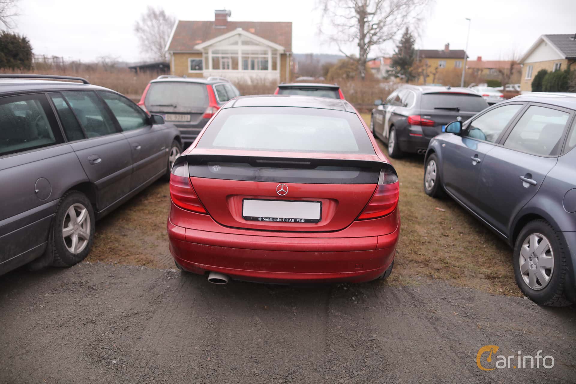 Mercedes-Benz C 200 Kompressor Sportcoupé  Manual, 163hp, 2002