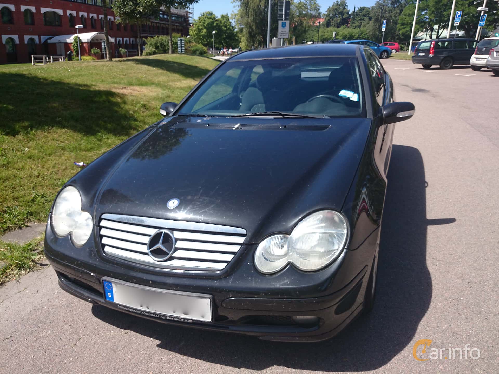 Mercedes-Benz C 230 Kompressor Sportcoupé  Automatic, 192hp, 2003