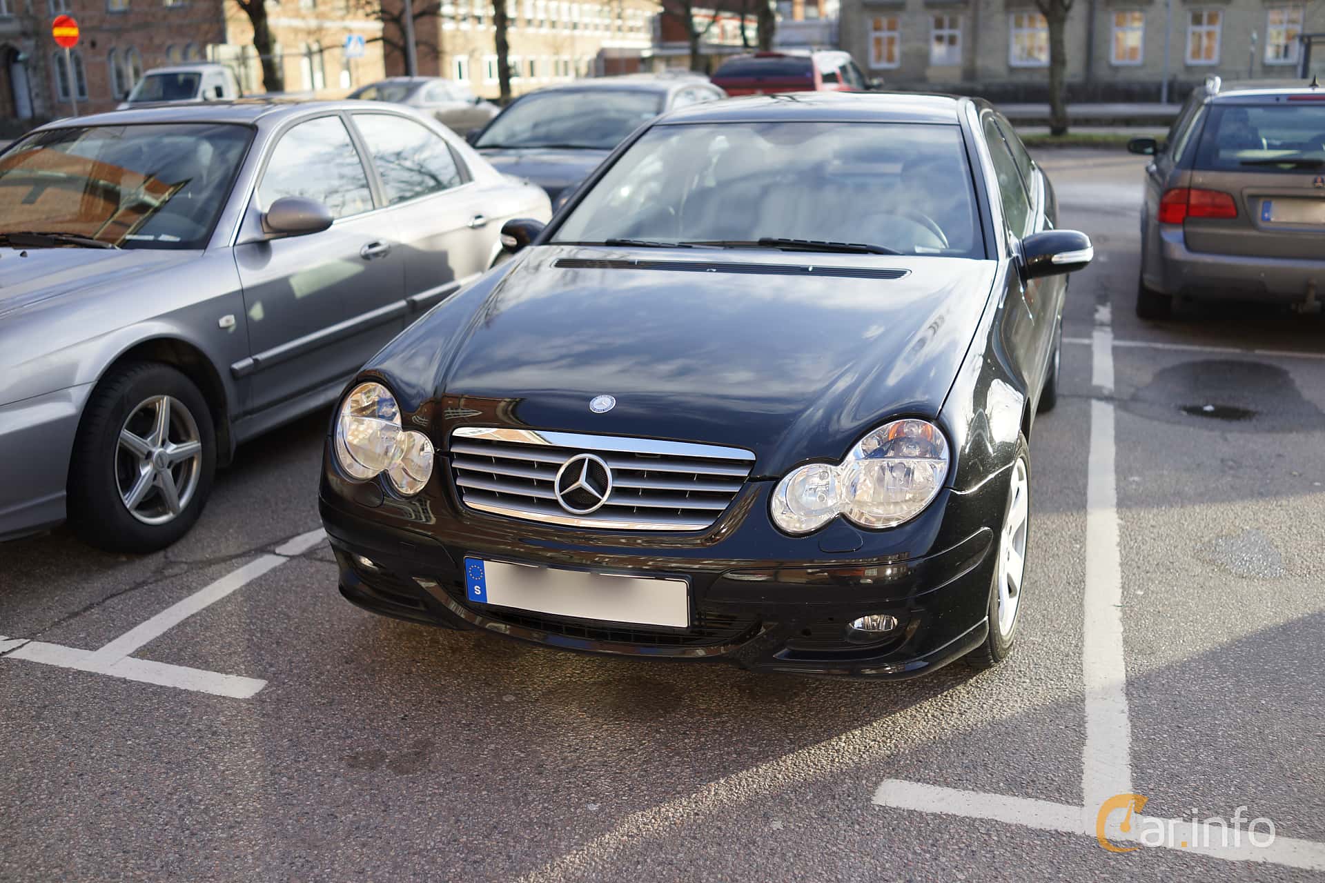 Mercedes-Benz C 180 Kompressor Sportcoupé  Automatic, 143hp, 2008