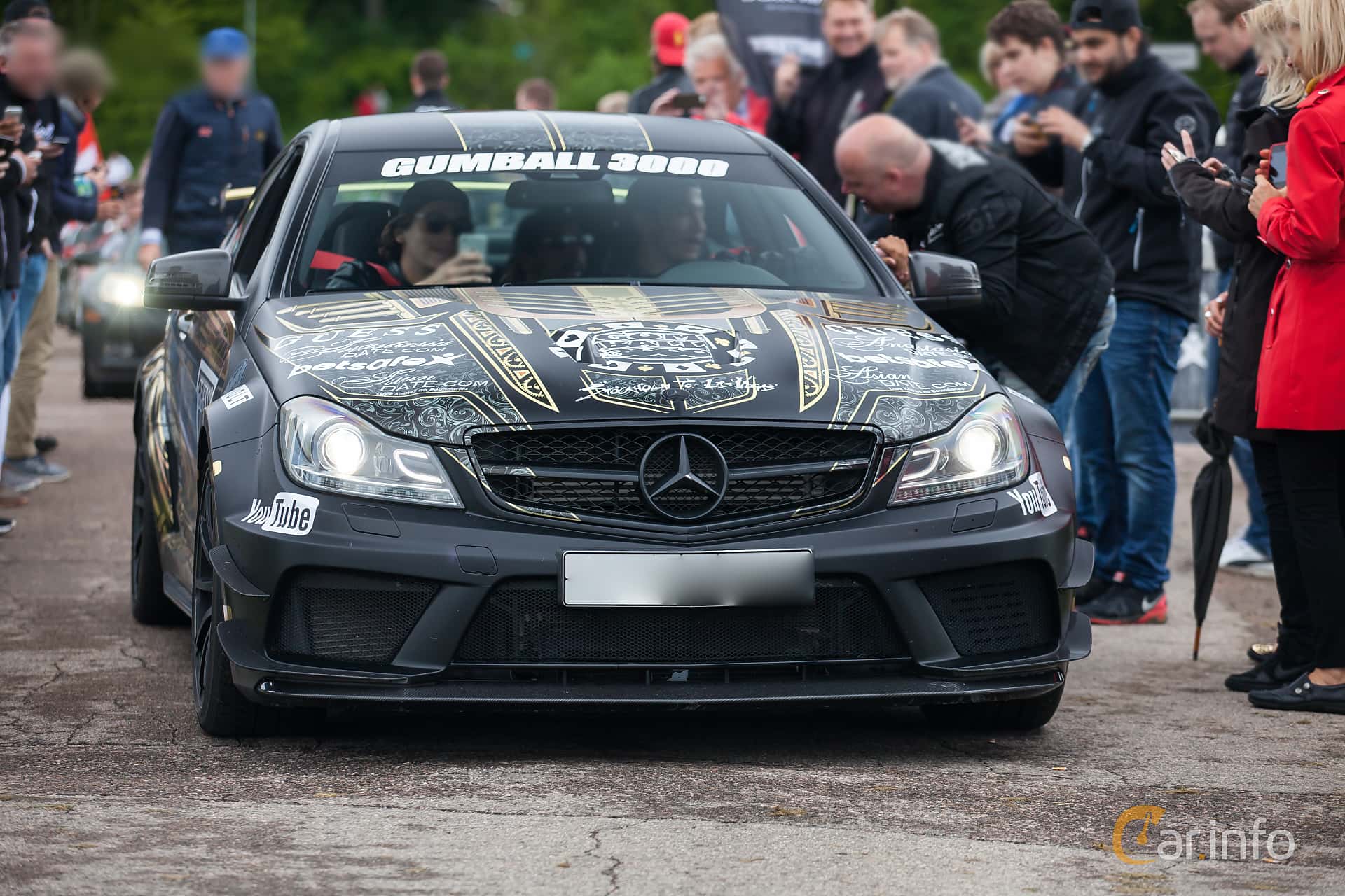 Mercedes-Benz C 63 AMG Coupé  , 457hp, 2015