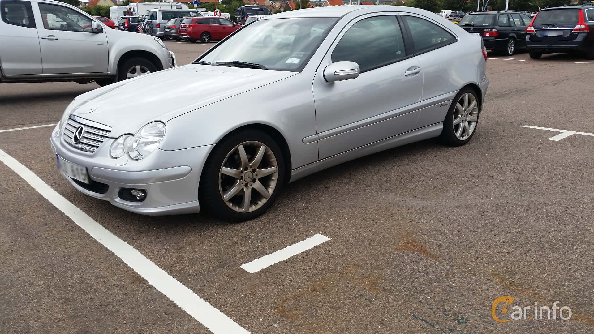 Mercedes-Benz C 180 Kompressor Sportcoupé  Automatic, 143hp, 2004