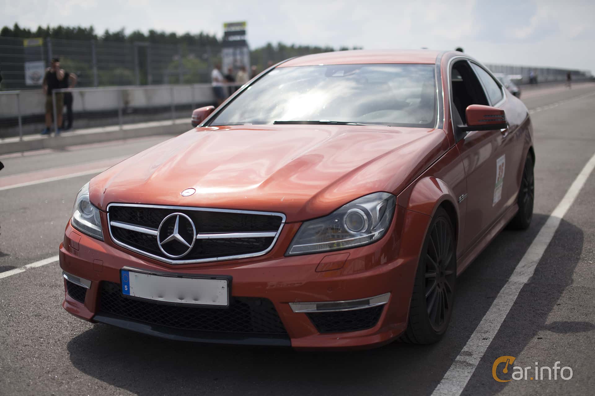 Mercedes-Benz C 63 AMG Coupé  , 457hp, 2013