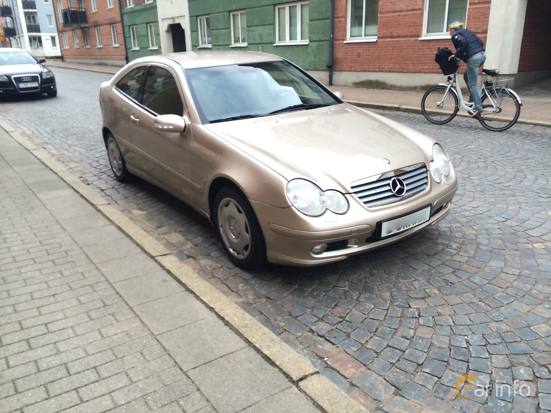 Mercedes-Benz C 180 Kompressor Sportcoupé  Automatic, 143hp, 2003