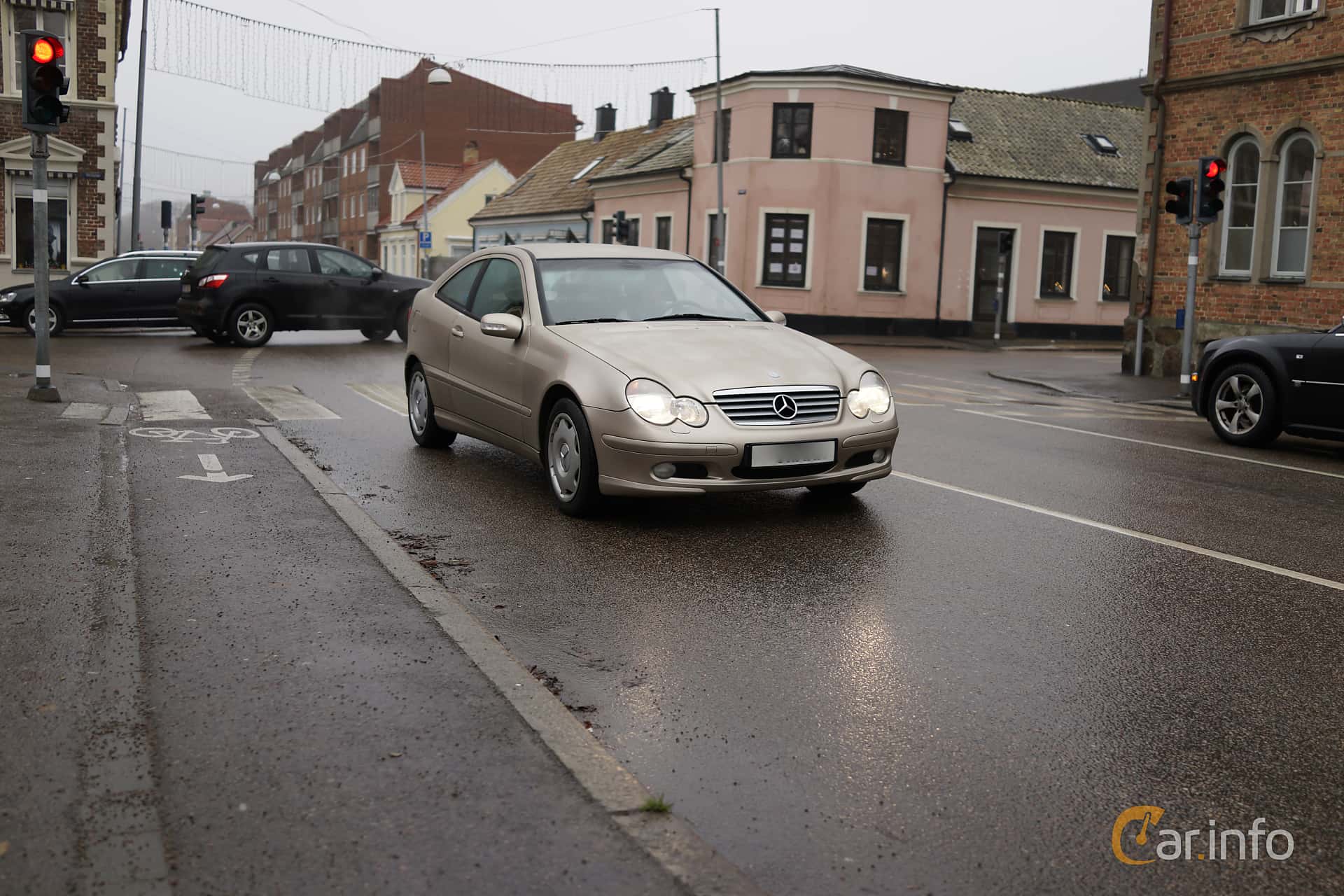 Mercedes-Benz C 180 Kompressor Sportcoupé  Manual, 143hp, 2003