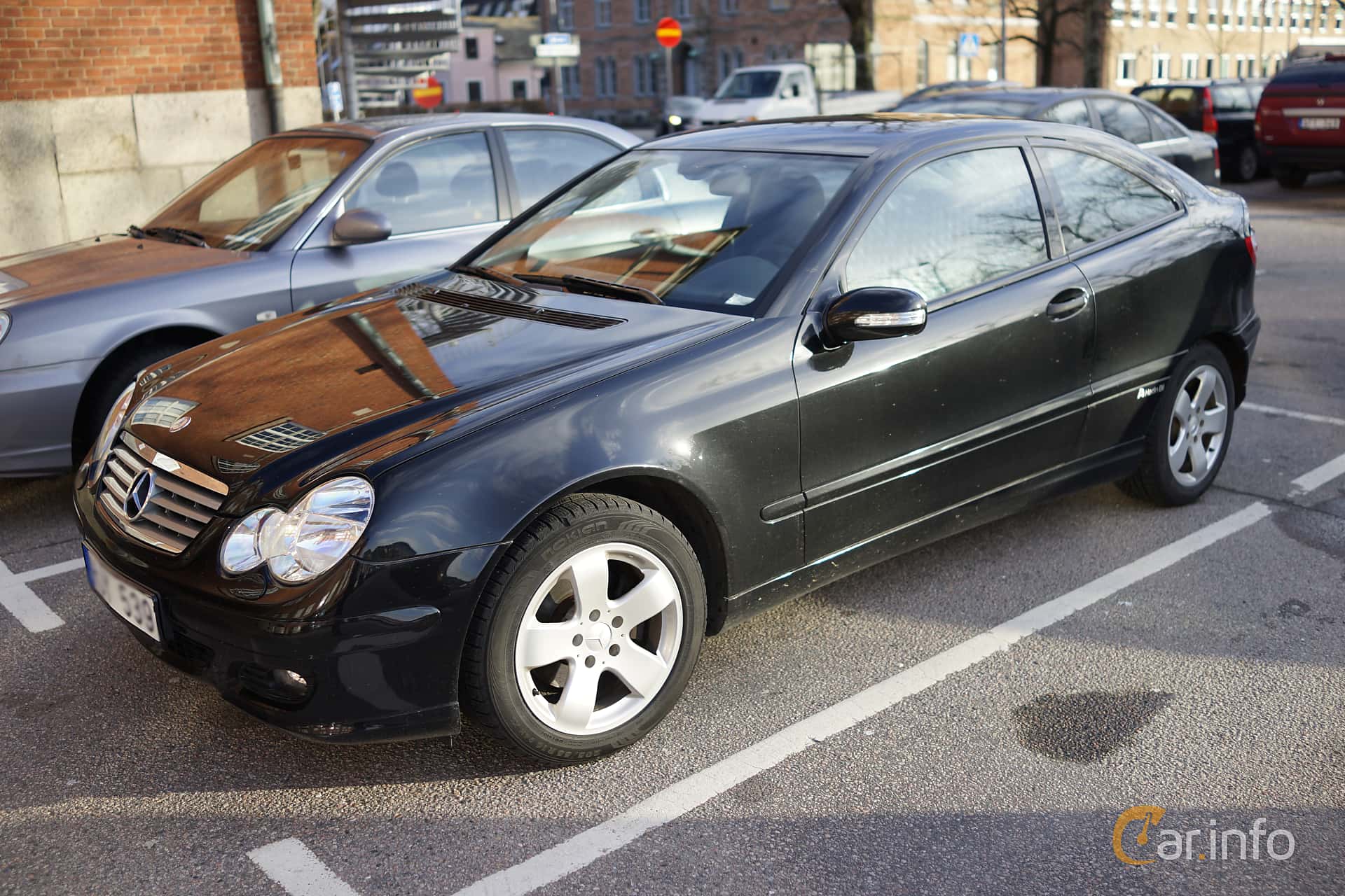 Mercedes-Benz C 180 Kompressor Sportcoupé  143hp, 2008