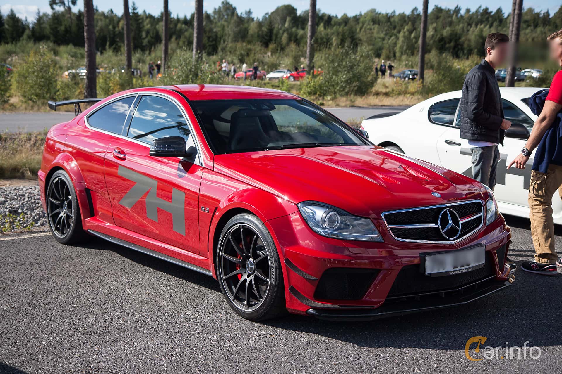 Mercedes-Benz C 63 AMG Coupé Edition 507  , 507hp, 2013
