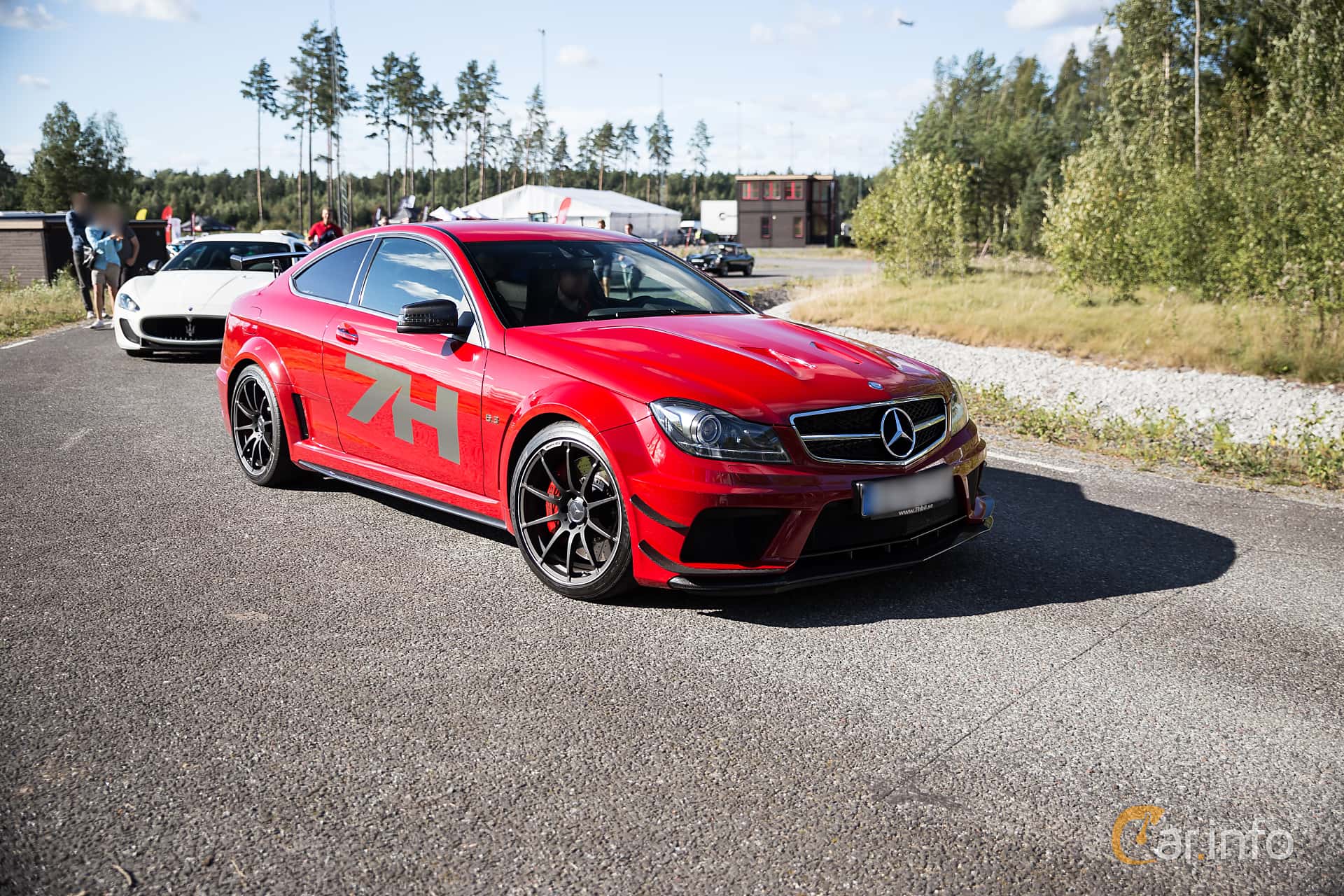 Mercedes-Benz C 63 AMG Coupé Edition 507  , 507hp, 2014