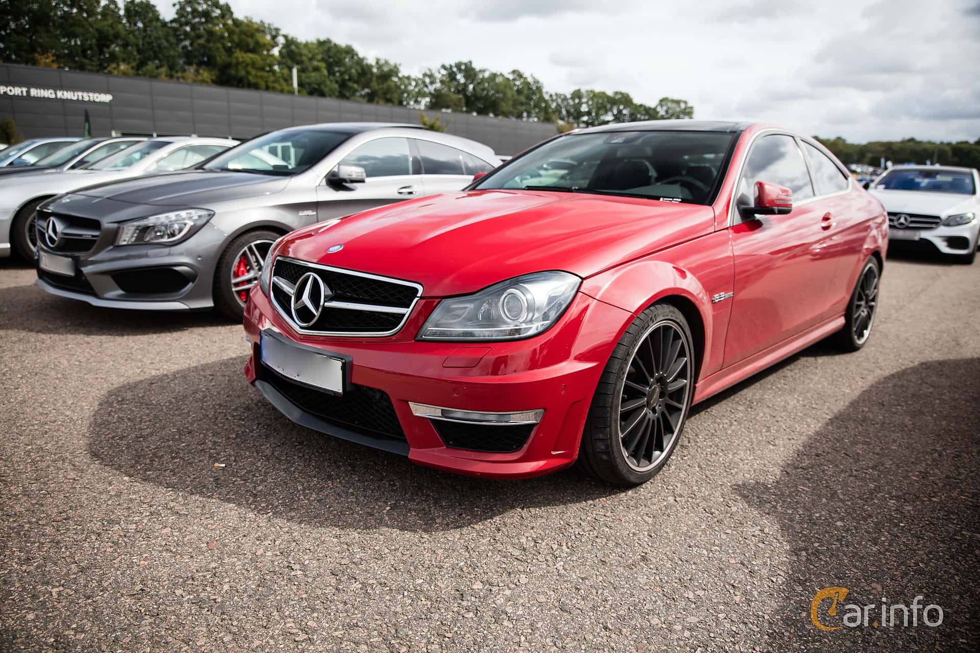 Mercedes-Benz C 63 AMG Coupé  , 487hp, 2015