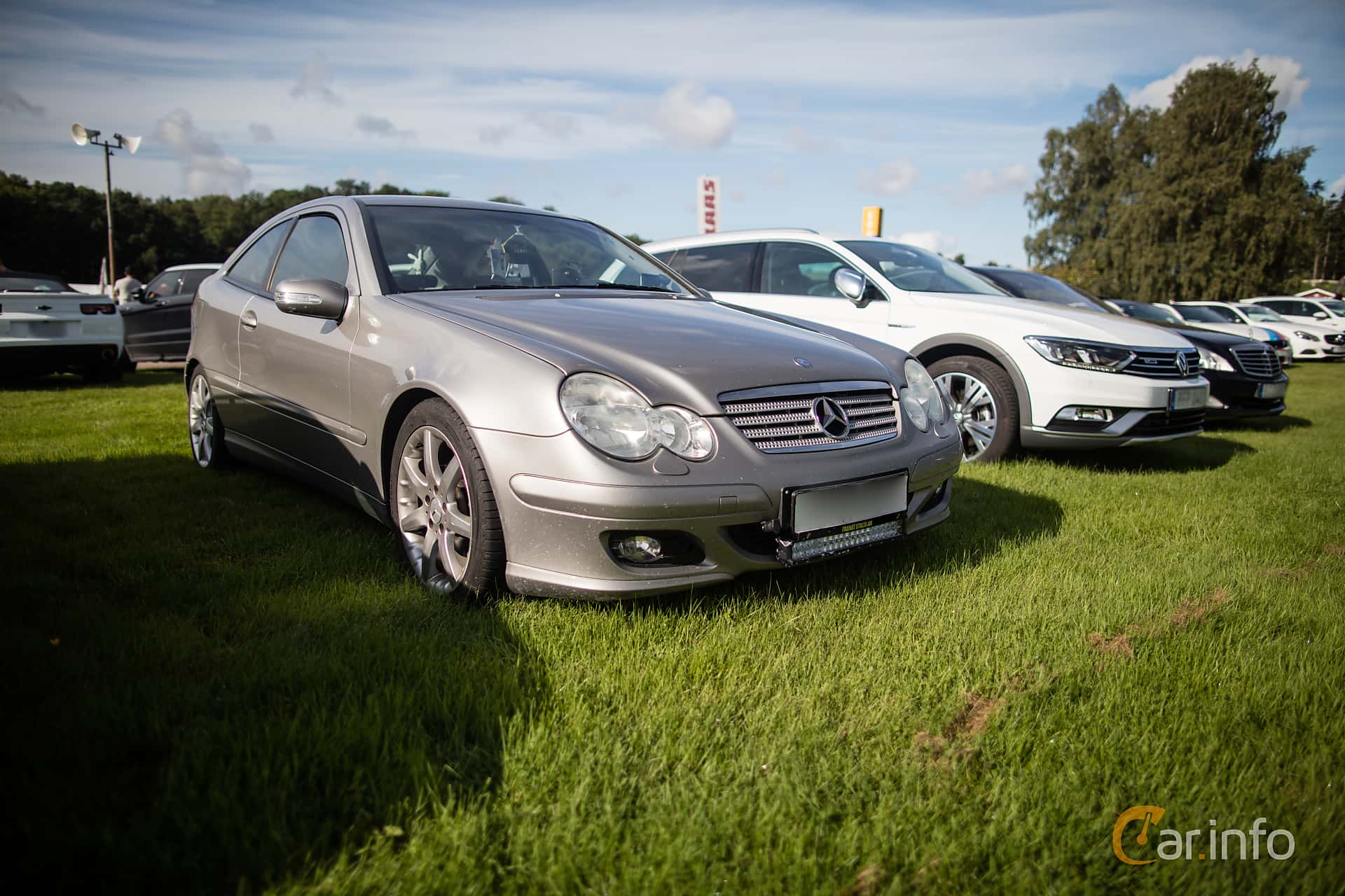 Mercedes-Benz C 180 Kompressor Sportcoupé  143hp, 2007