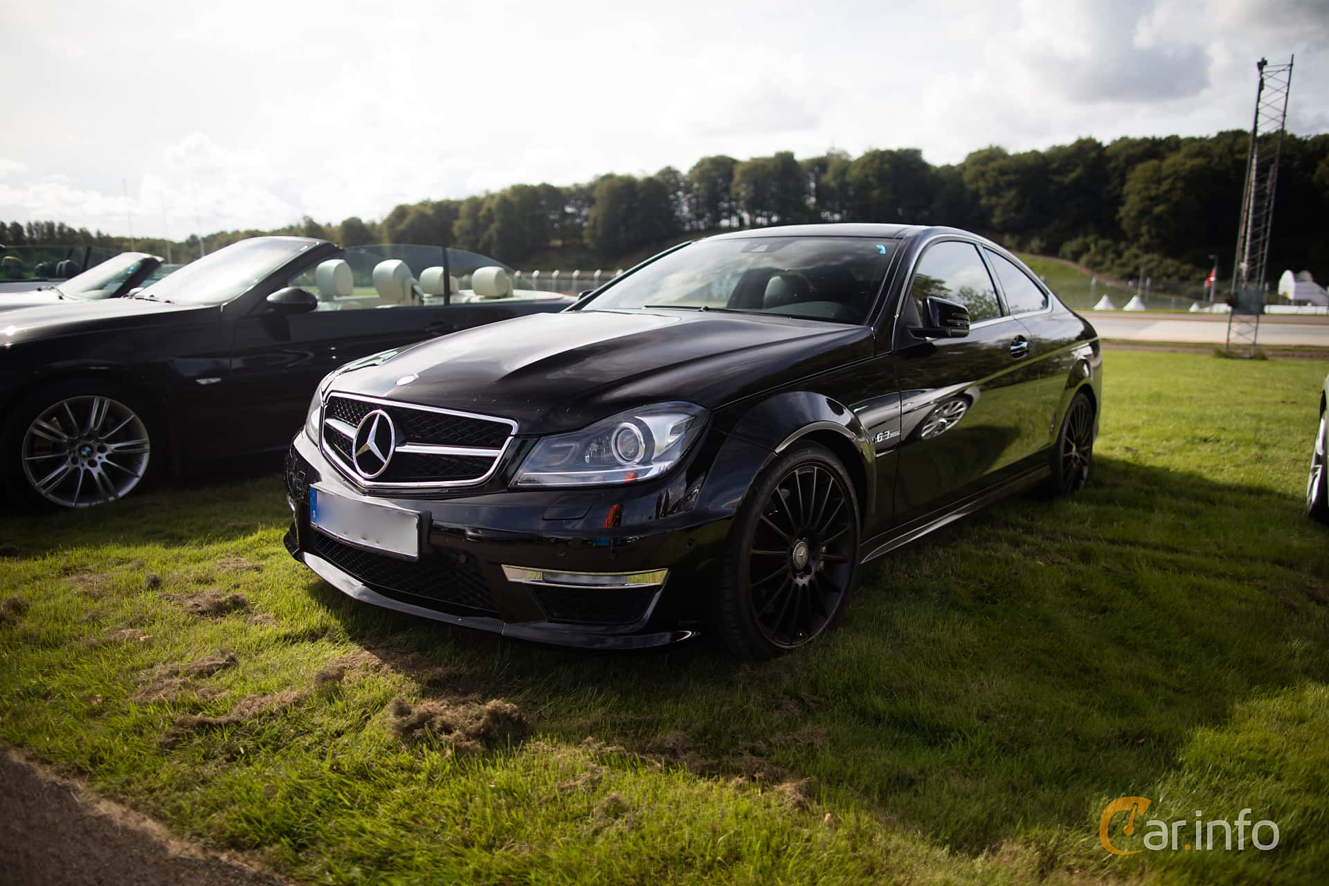Mercedes-Benz C 63 AMG Coupé  , 457hp, 2014