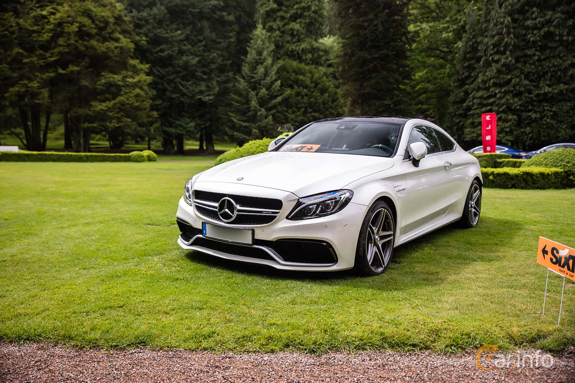 Mercedes-Benz AMG C 63 S Coupé  , 510hp, 2017