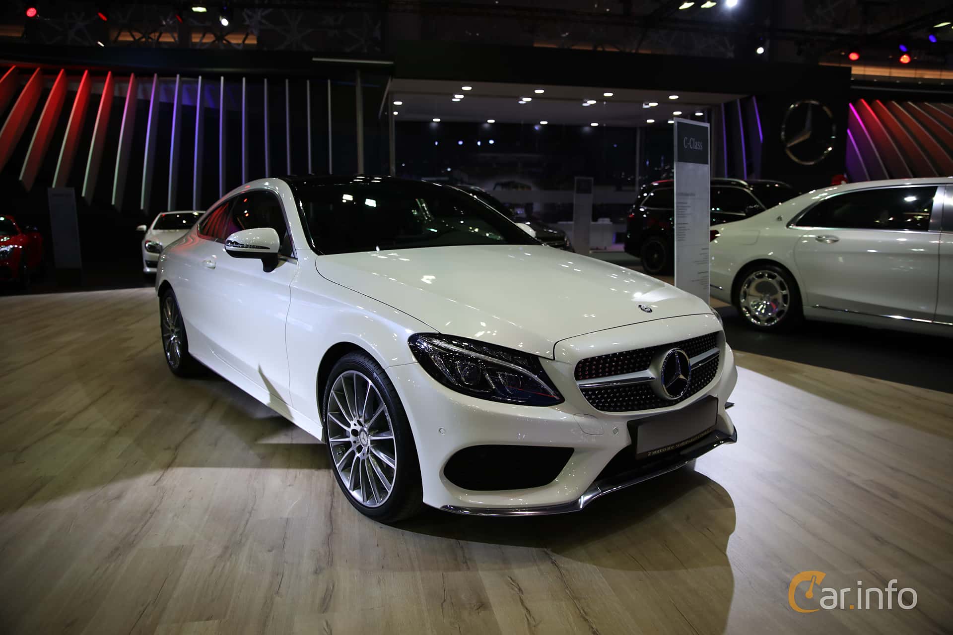 Mercedes-Benz C 300 Coupé  9G-Tronic, 245hp, 2016