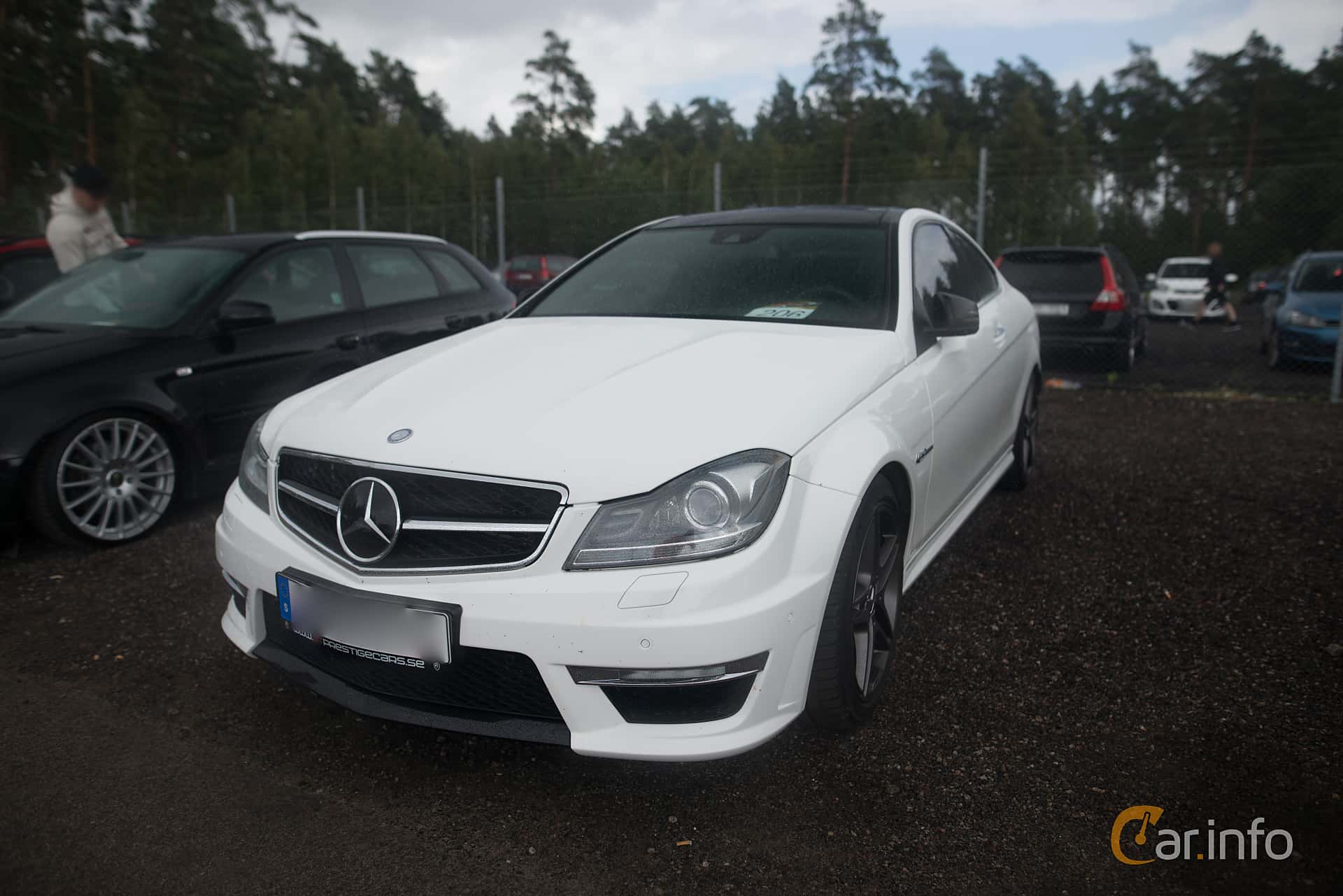 Mercedes-Benz C 63 AMG Coupé  , 457hp, 2012