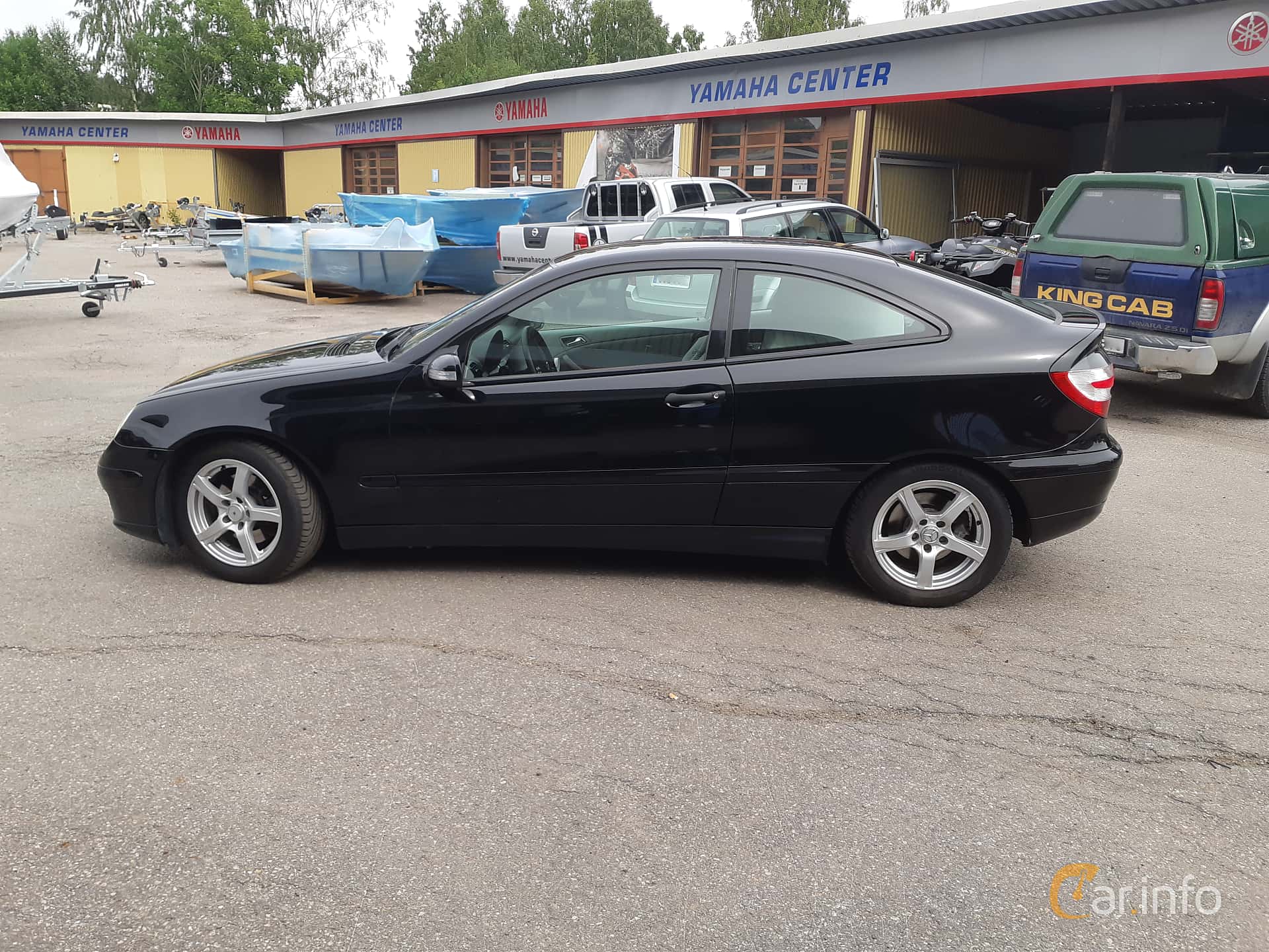 Mercedes-Benz C 230 Sportcoupé  7G-Tronic, 204hp, 2008