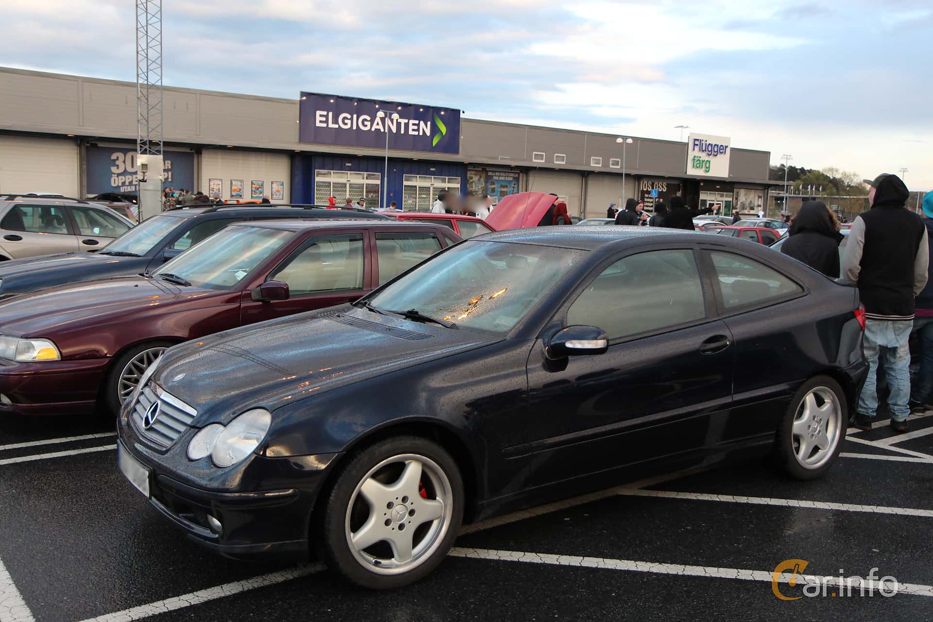 Mercedes-Benz C 220 CDI Sportcoupé  143hp, 2003