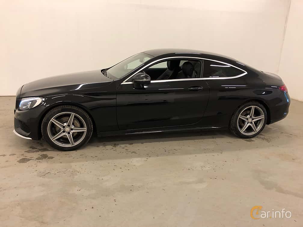 Mercedes-Benz C 180 Coupé  Manual, 156hp, 2017