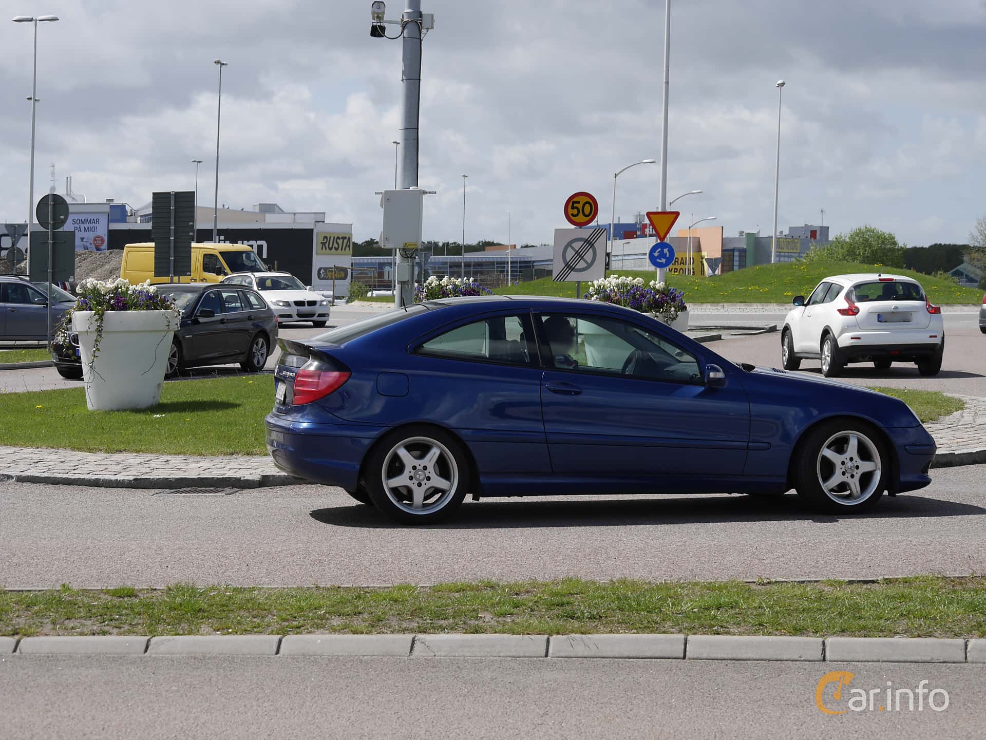 Mercedes-Benz C 230 Kompressor generation W203, Automatic, 5-speed