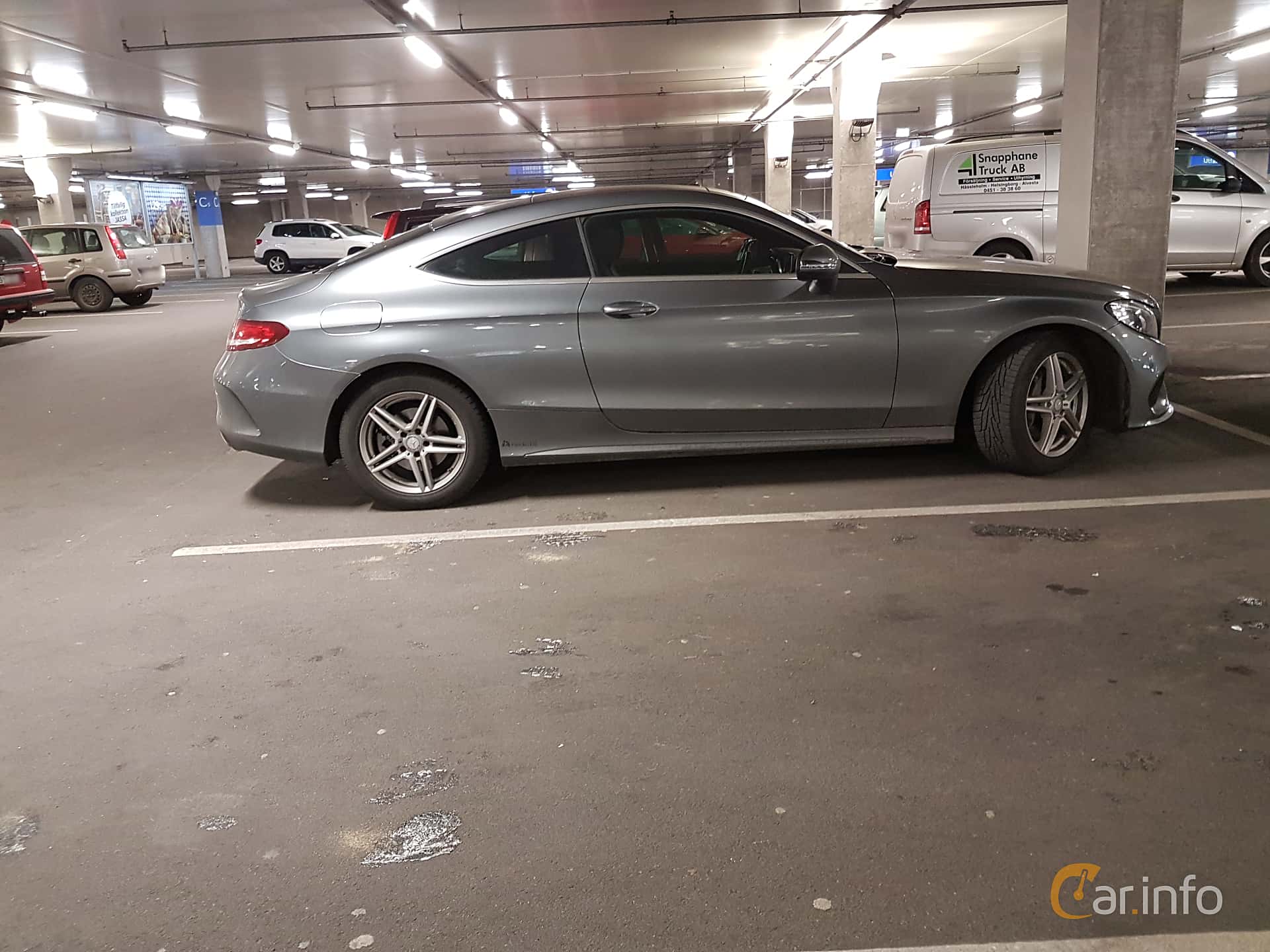 Mercedes-Benz C 180 Coupé  156hp, 2018