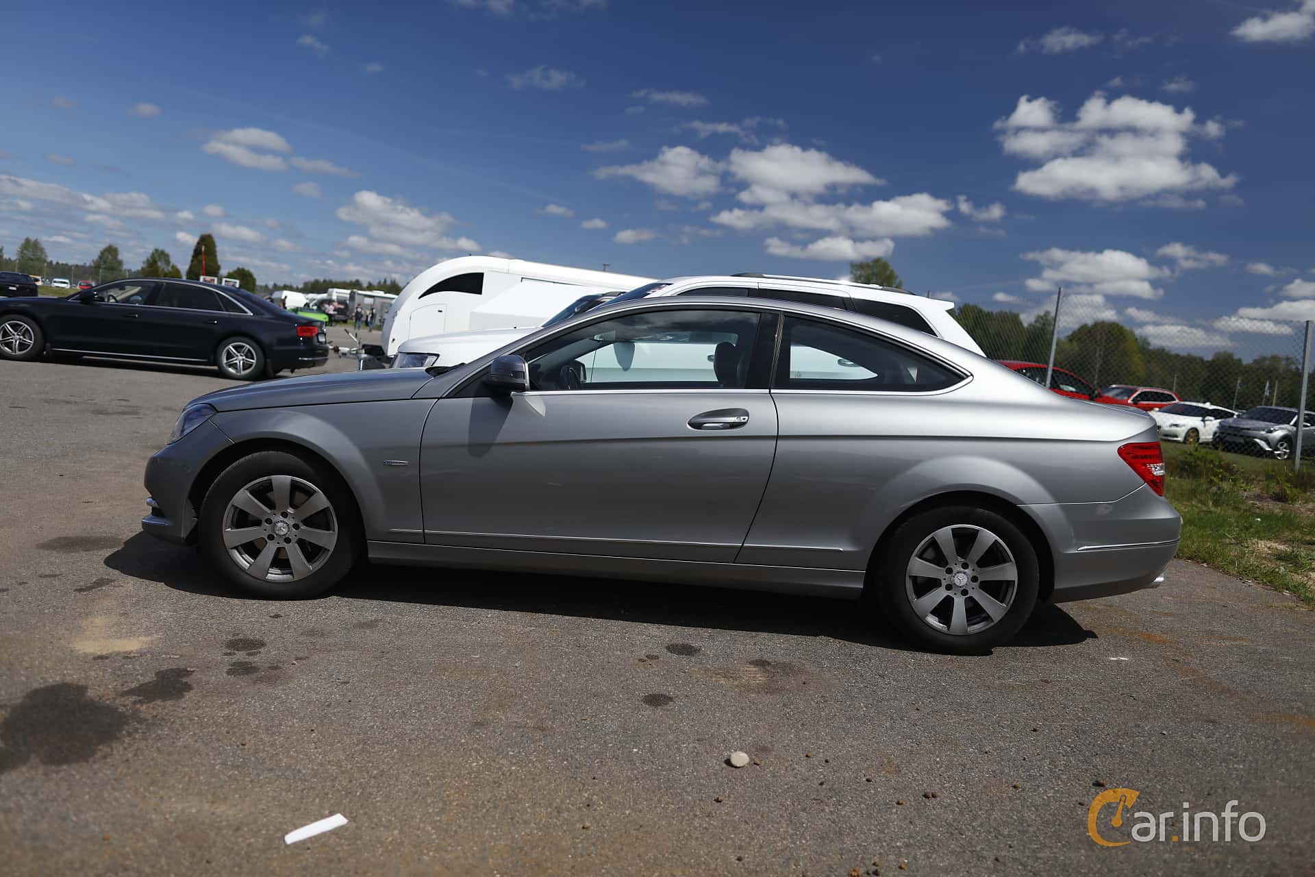 Mercedes-Benz C 220 CDI Coupé BlueEFFICIENCY  Manual, 170hp, 2015