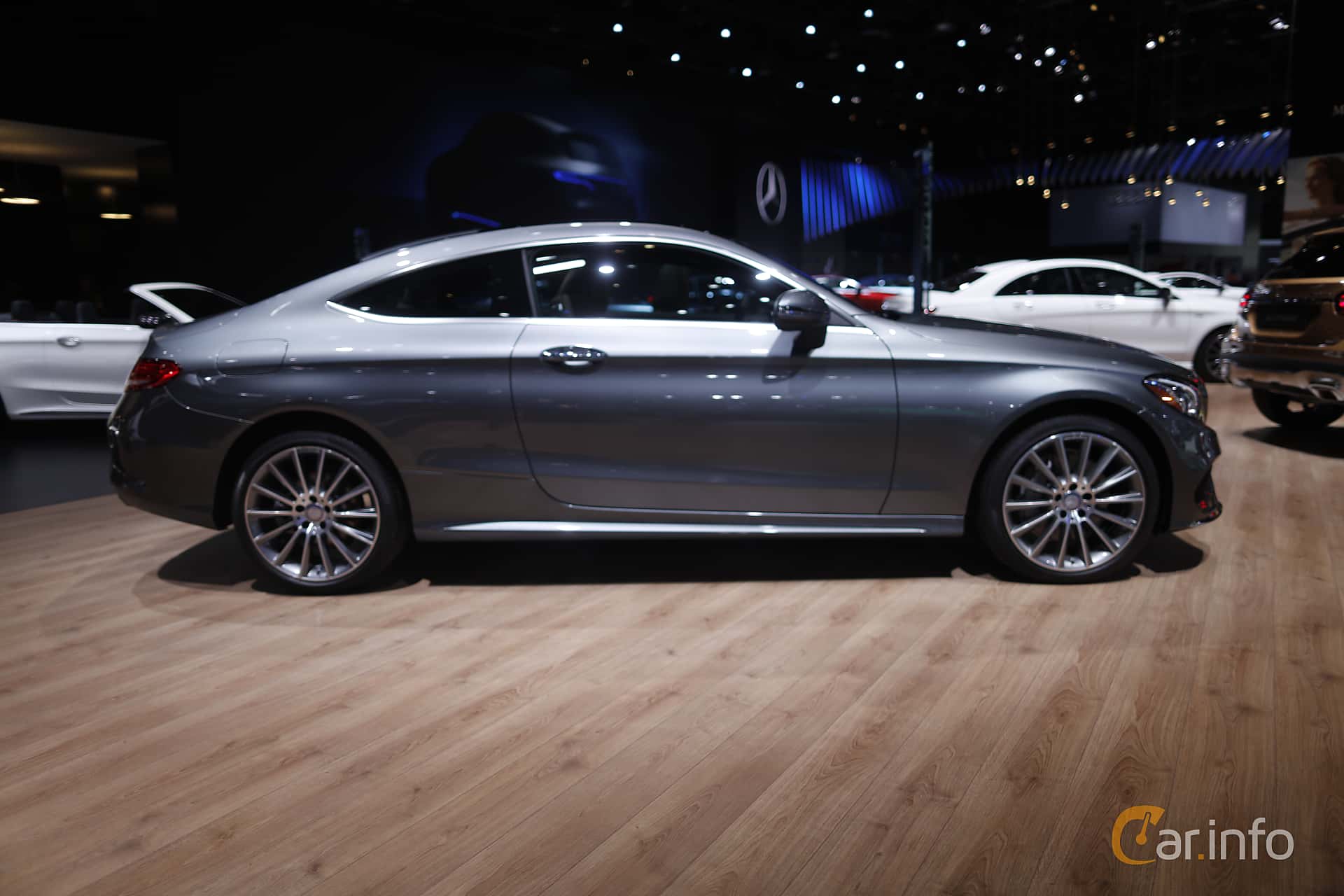 Mercedes-Benz C 300 4MATIC Coupé  7G-Tronic Plus, 245hp, 2017