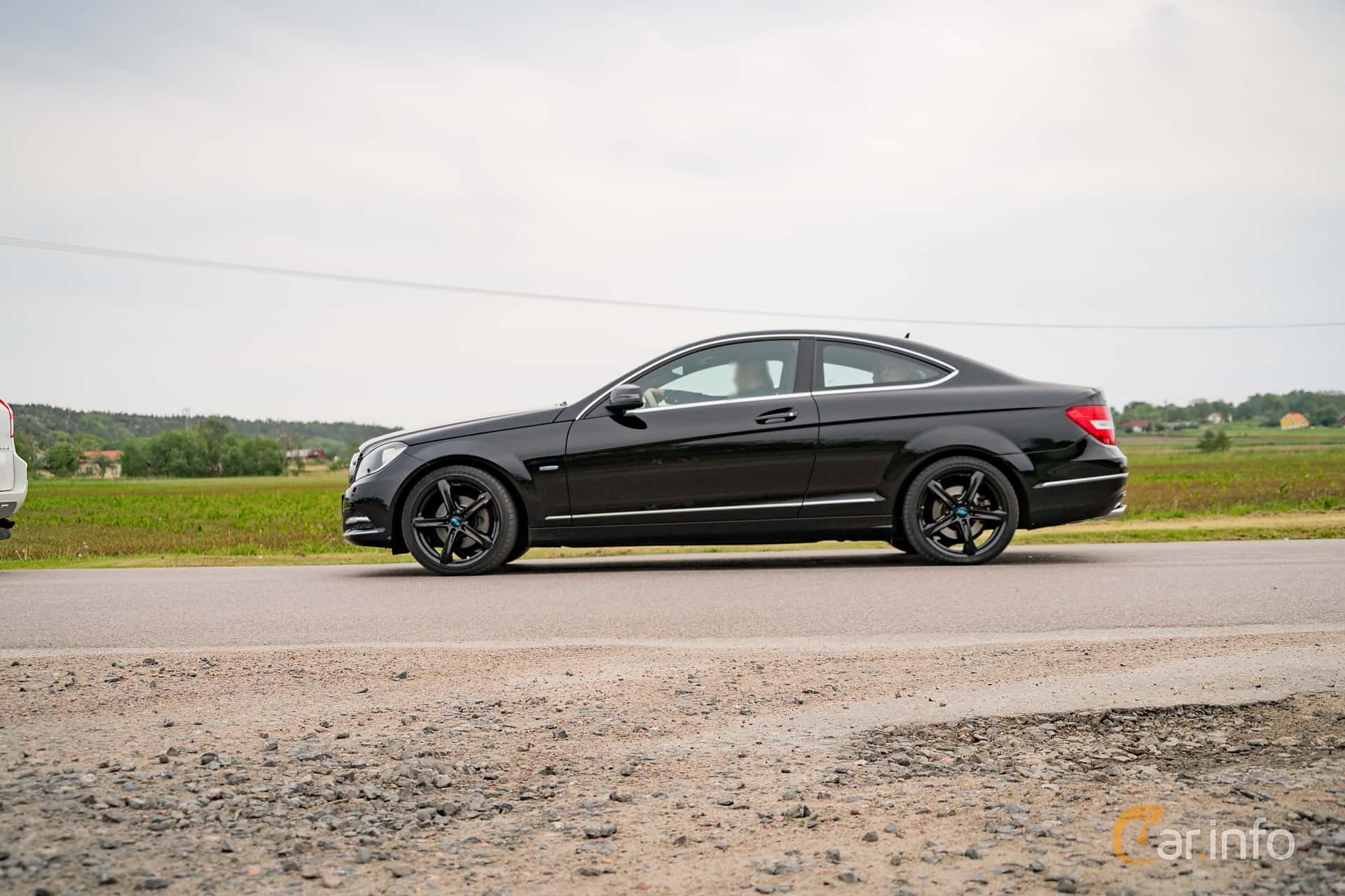 Mercedes-Benz C 250 Coupé BlueEFFICIENCY  7G-Tronic Plus, 204hp, 2012
