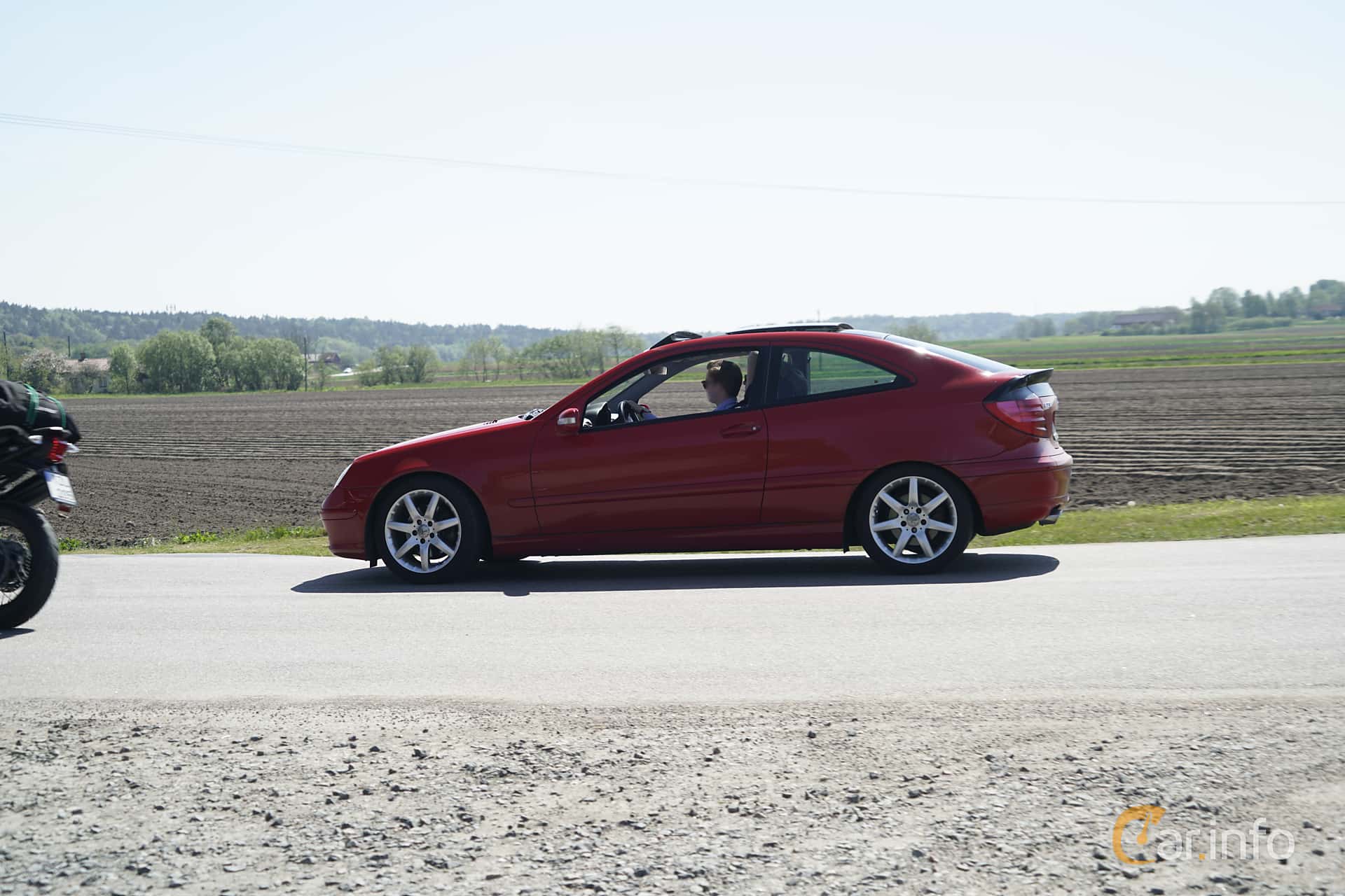 Mercedes-Benz C 230 Kompressor Sportcoupé  Automatic, 192hp, 2004