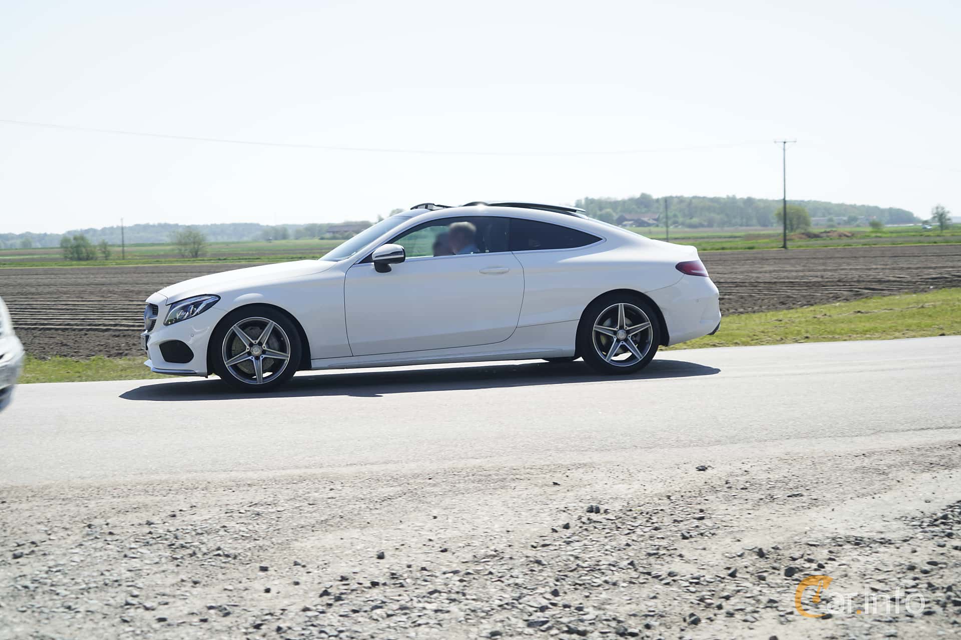 Mercedes-Benz C 200 Coupé  184hp, 2018