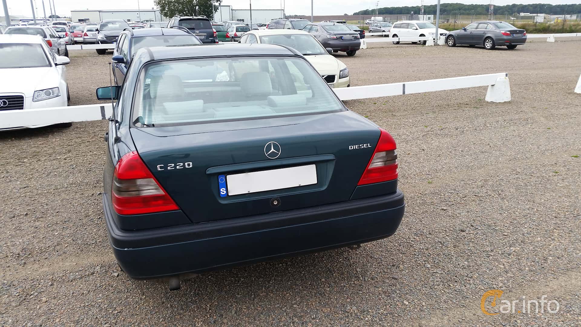 Mercedes-Benz C 220 Diesel  Manual, 95hp, 1997