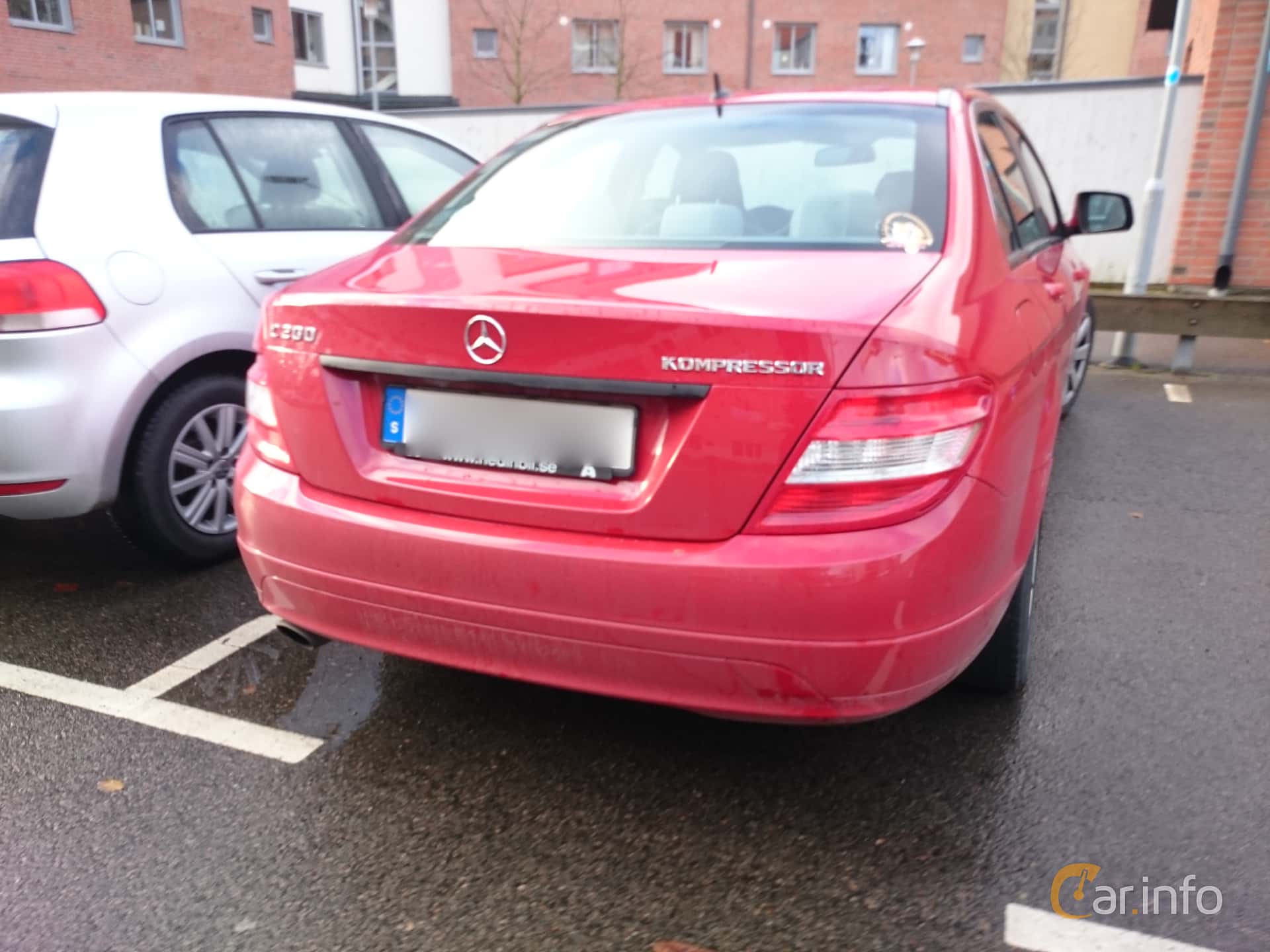 Mercedes-Benz C 200 Kompressor  5G-Tronic, 184hp, 2007