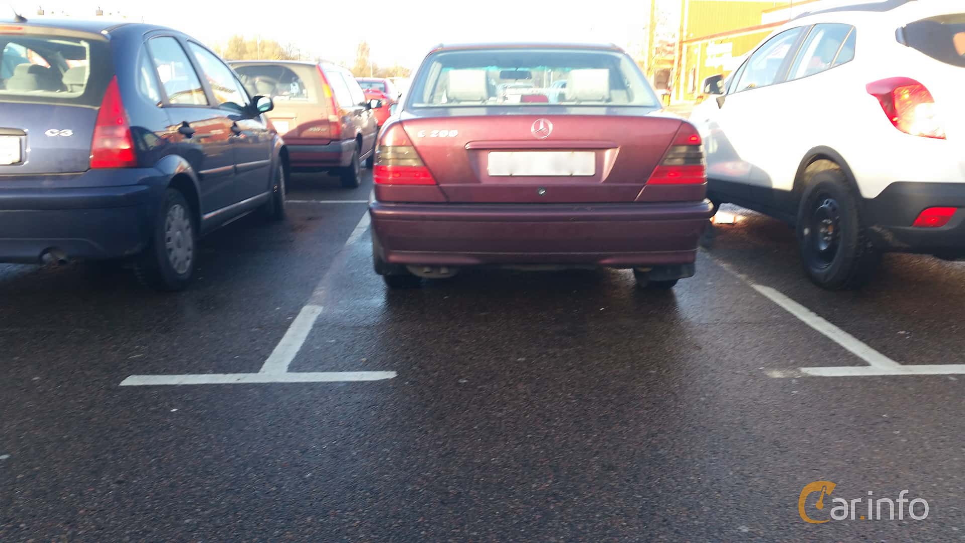 Mercedes-Benz C 200  Automatic, 136hp, 1998