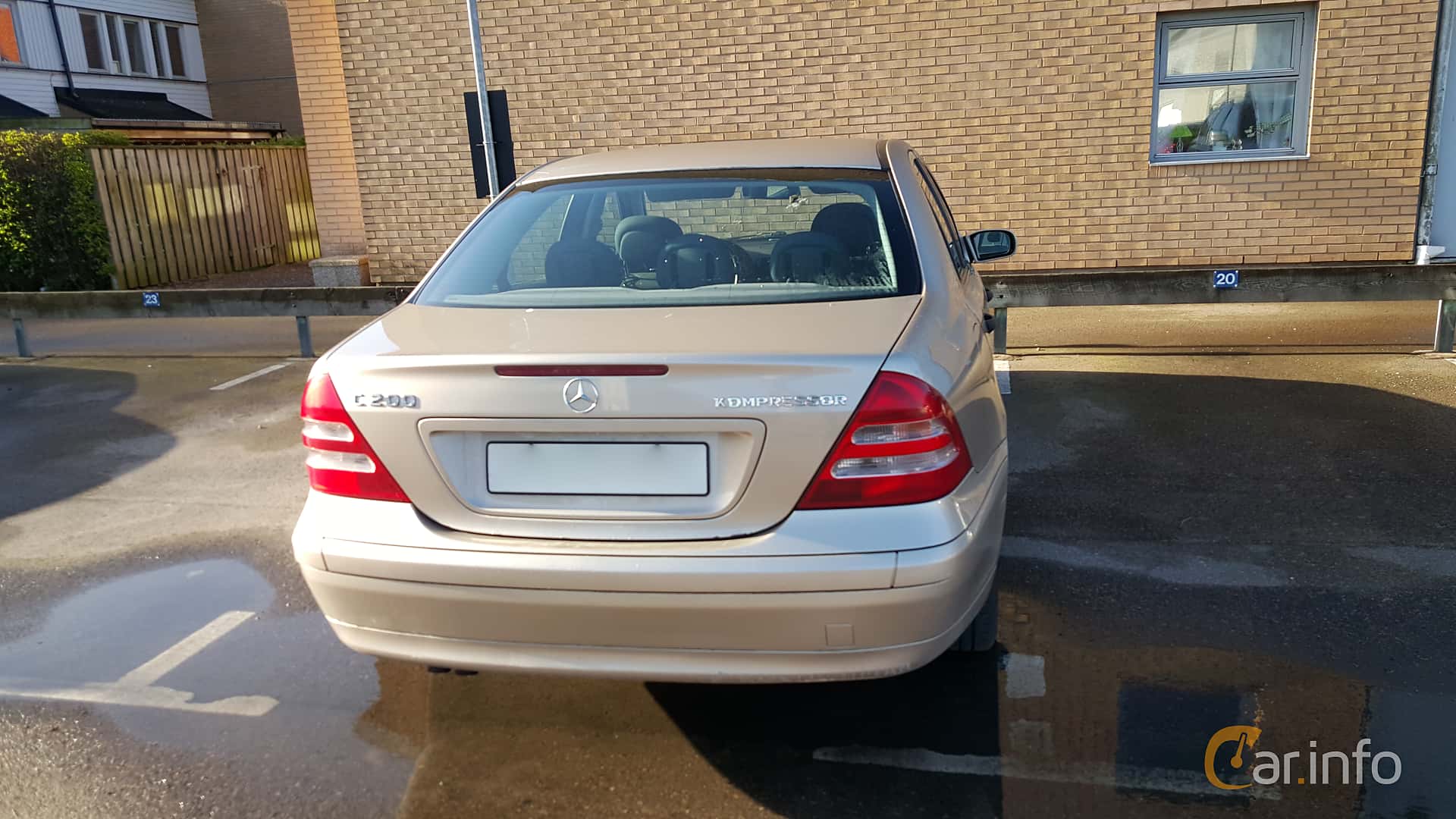 Mercedes-Benz C 200 Kompressor  Automatic, 163hp, 2000