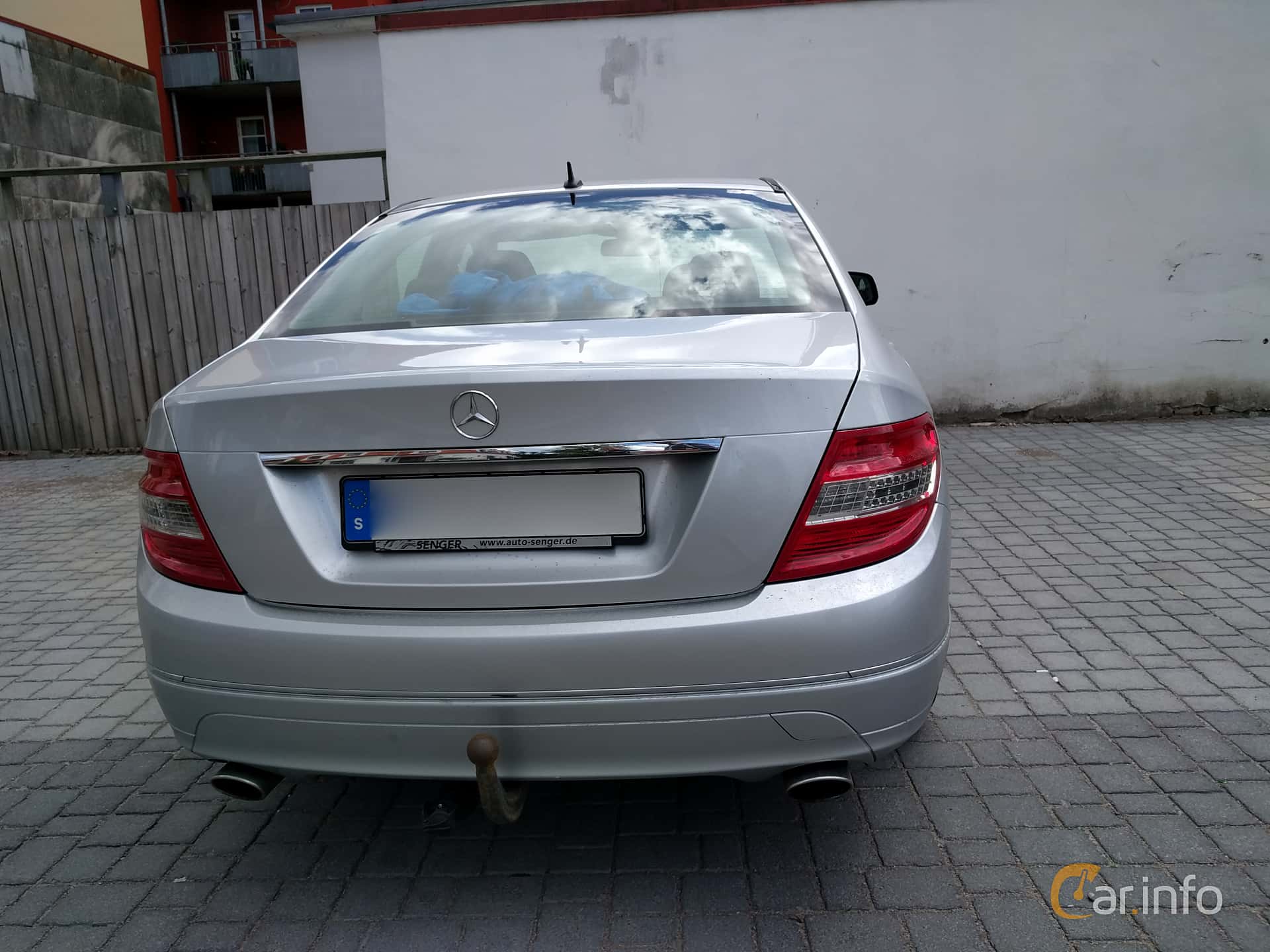 Mercedes-Benz C 320 CDI  7G-Tronic, 224hp, 2008