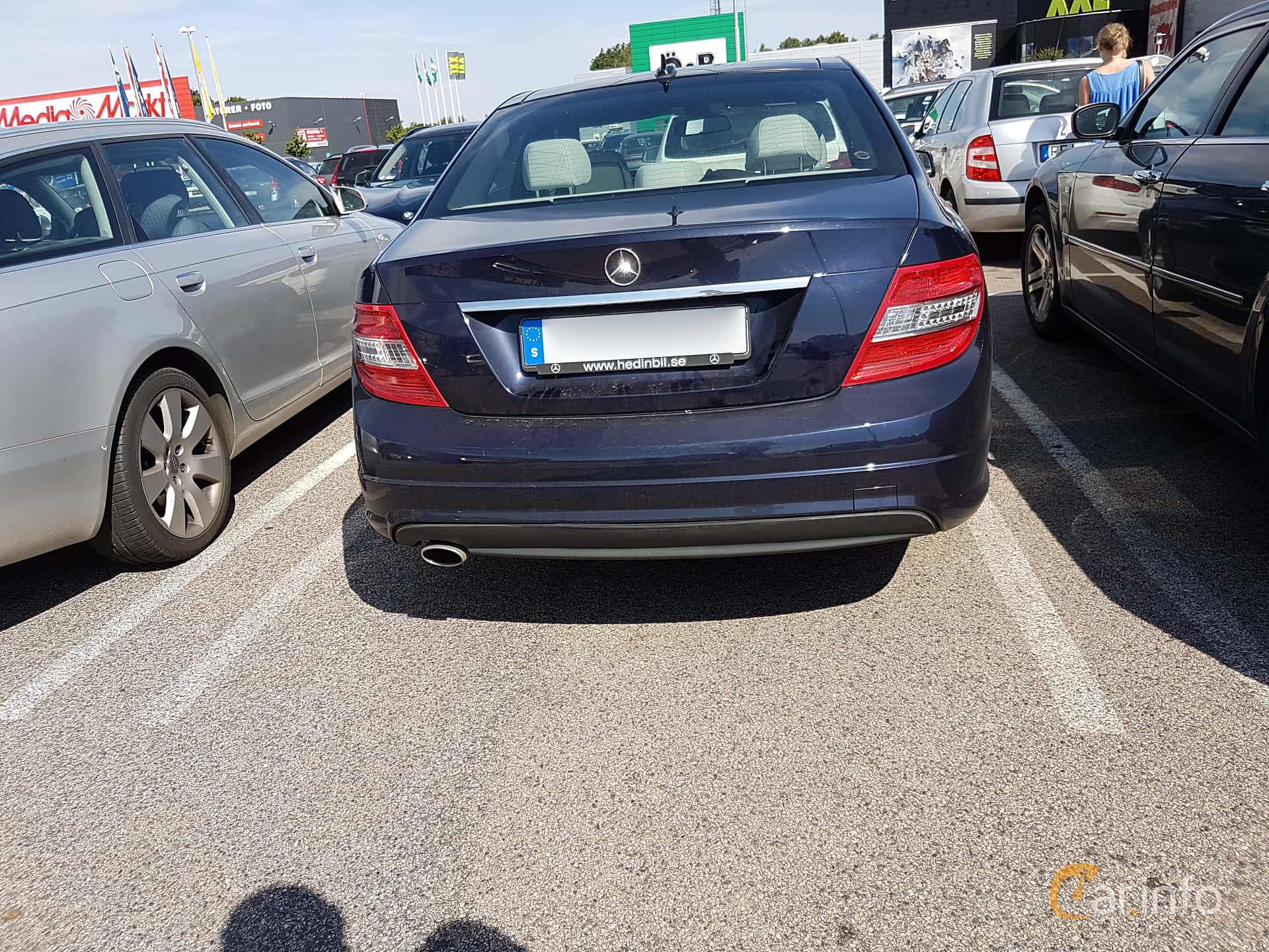 Mercedes-Benz C 220 CDI BlueEFFICIENCY  Manual, 170hp, 2011