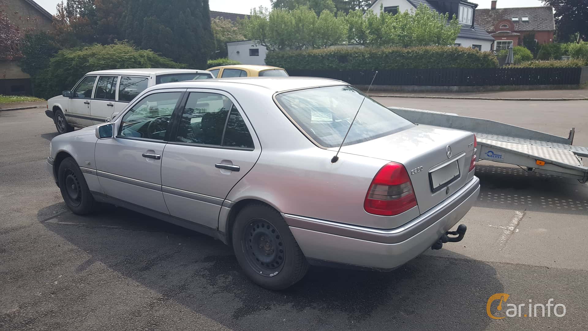 Mercedes-Benz C 250 D  113hp, 1996
