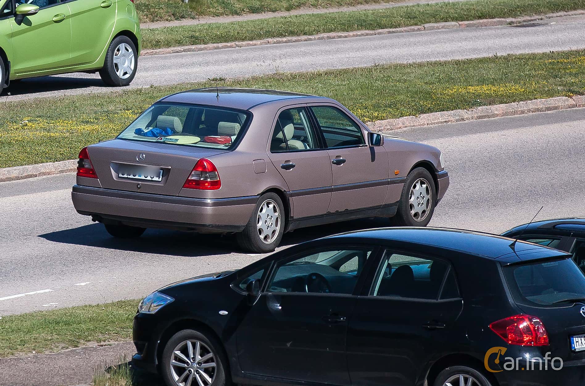 Mercedes-Benz C 280  Automatic, 193hp, 1995